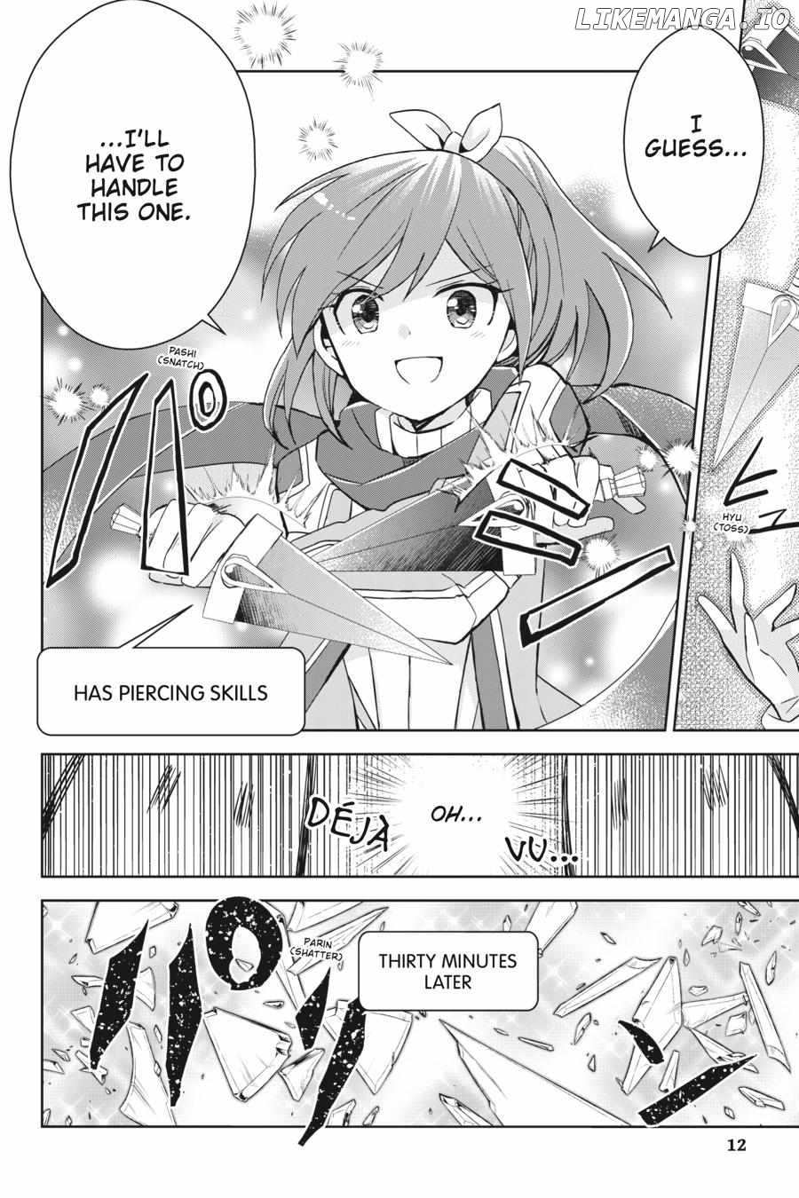 Itai No Wa Iya Nanode Bougyo-Ryoku Ni Kyokufuri Shitai To Omoimasu Chapter 43 - page 12