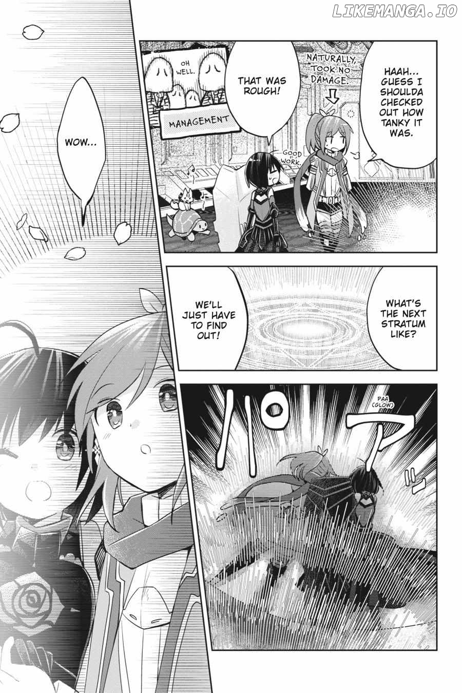 Itai No Wa Iya Nanode Bougyo-Ryoku Ni Kyokufuri Shitai To Omoimasu Chapter 43 - page 13
