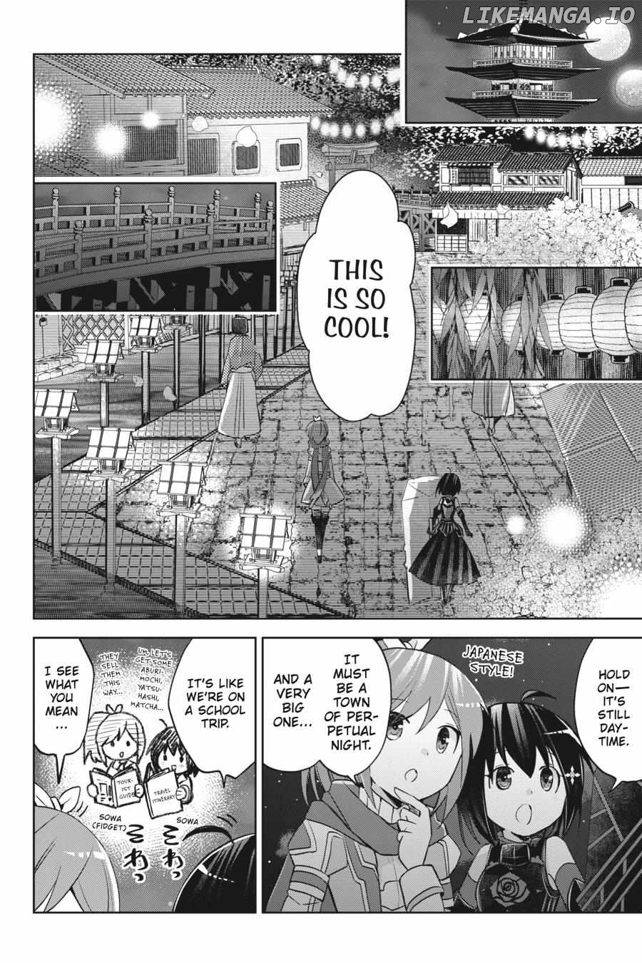 Itai No Wa Iya Nanode Bougyo-Ryoku Ni Kyokufuri Shitai To Omoimasu Chapter 43 - page 14