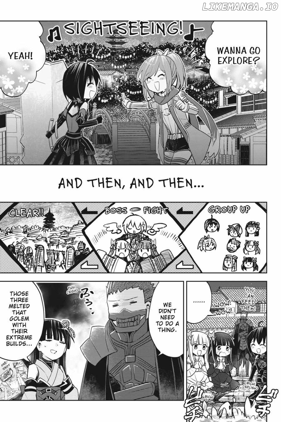 Itai No Wa Iya Nanode Bougyo-Ryoku Ni Kyokufuri Shitai To Omoimasu Chapter 43 - page 15
