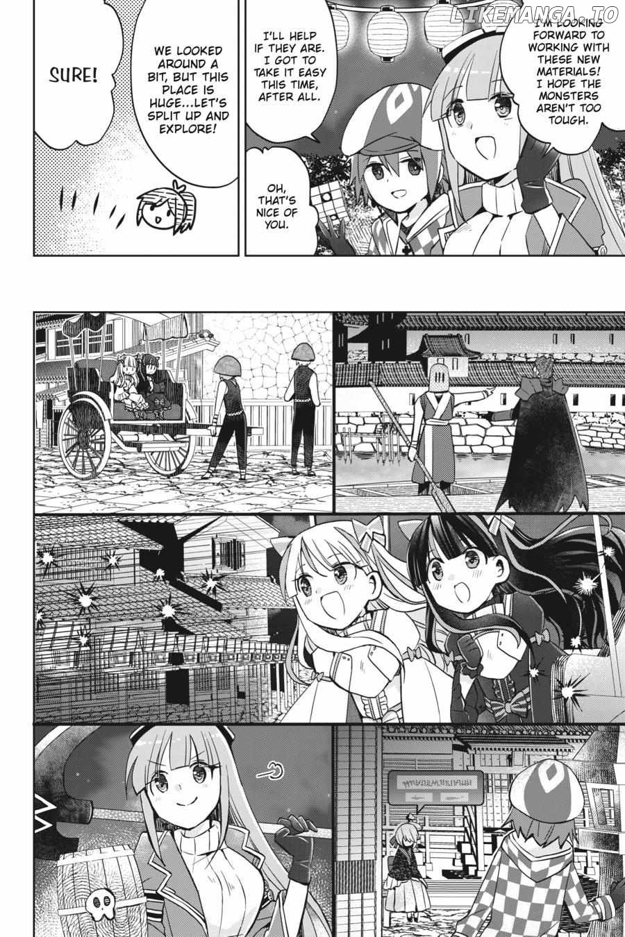 Itai No Wa Iya Nanode Bougyo-Ryoku Ni Kyokufuri Shitai To Omoimasu Chapter 43 - page 16