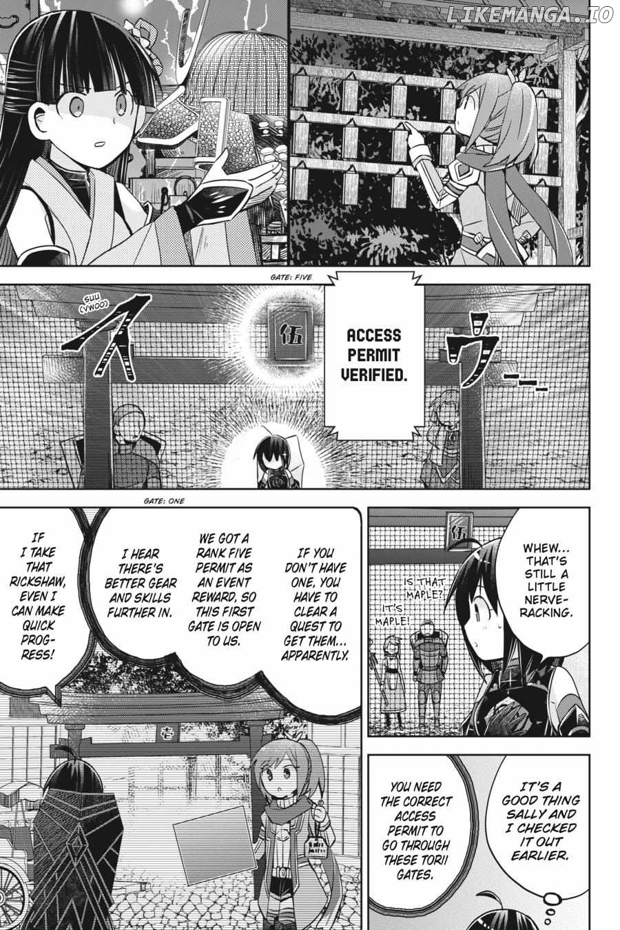 Itai No Wa Iya Nanode Bougyo-Ryoku Ni Kyokufuri Shitai To Omoimasu Chapter 43 - page 17