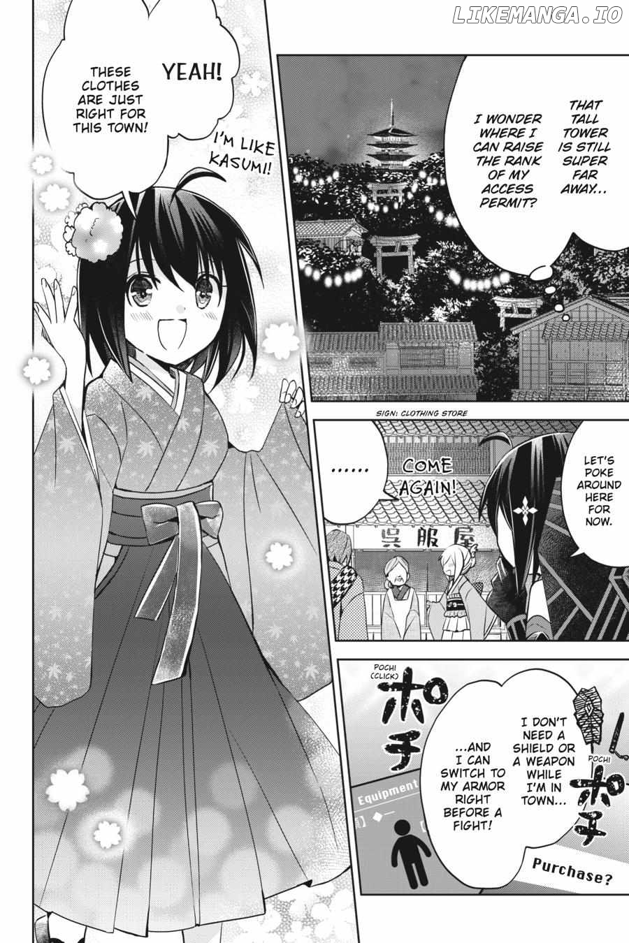 Itai No Wa Iya Nanode Bougyo-Ryoku Ni Kyokufuri Shitai To Omoimasu Chapter 43 - page 18