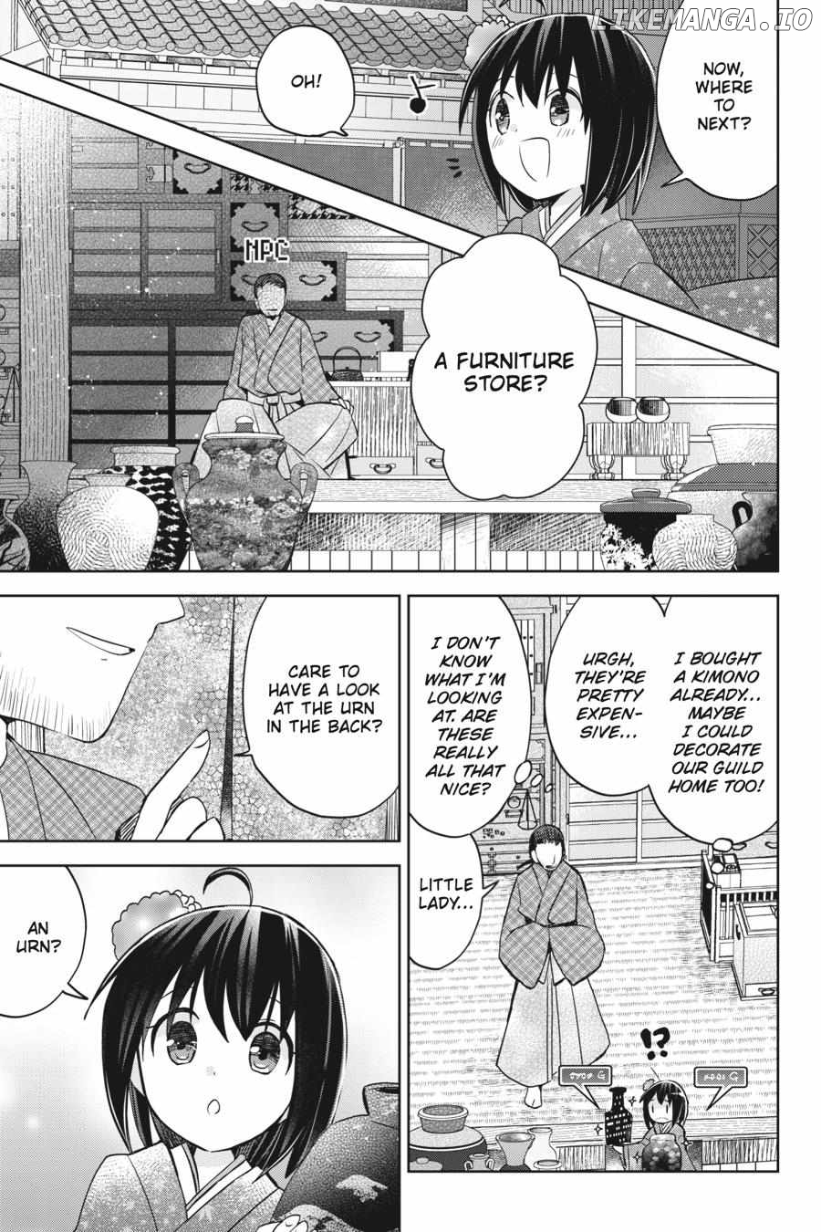 Itai No Wa Iya Nanode Bougyo-Ryoku Ni Kyokufuri Shitai To Omoimasu Chapter 43 - page 19