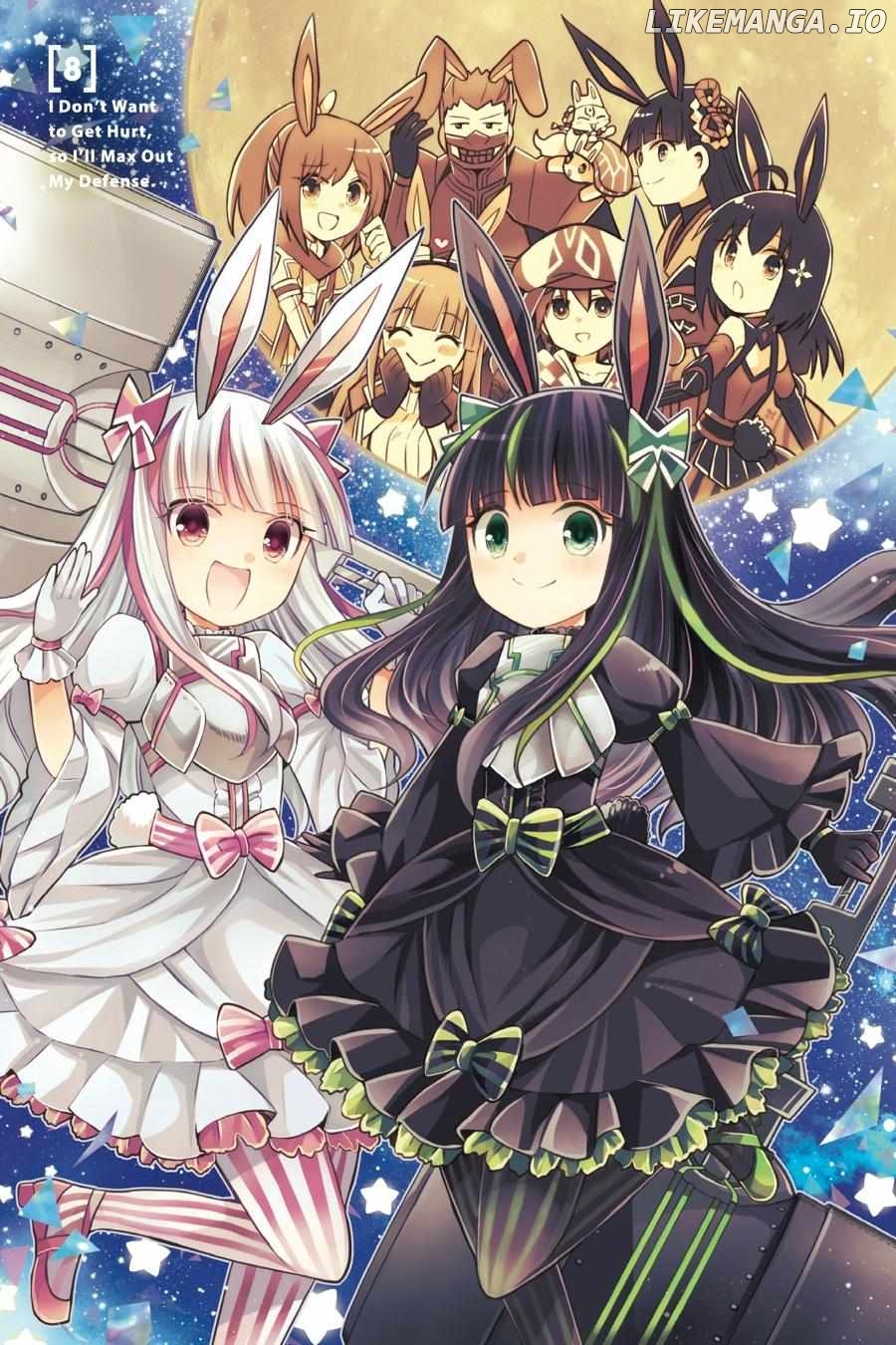 Itai No Wa Iya Nanode Bougyo-Ryoku Ni Kyokufuri Shitai To Omoimasu Chapter 43 - page 2