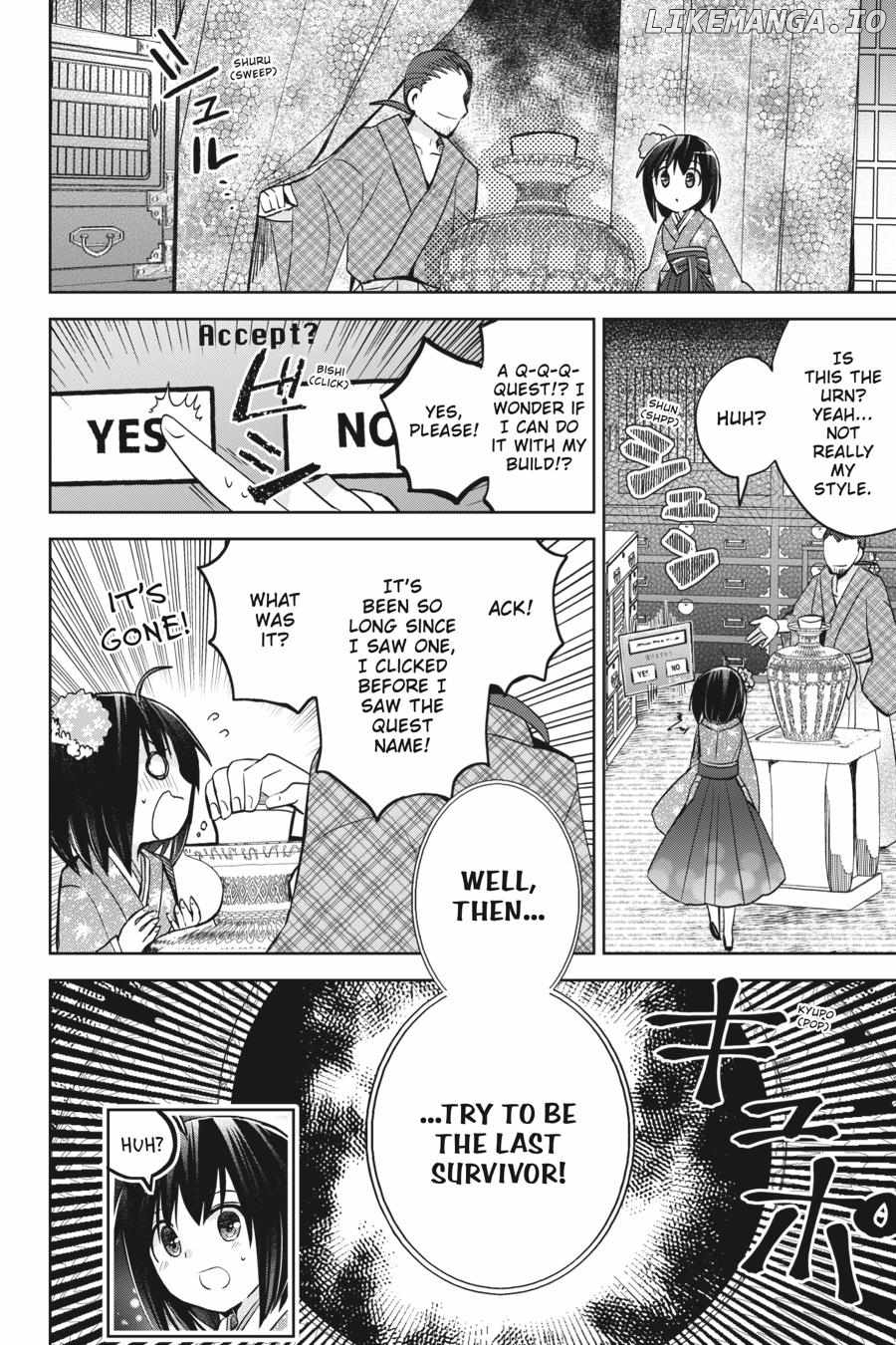 Itai No Wa Iya Nanode Bougyo-Ryoku Ni Kyokufuri Shitai To Omoimasu Chapter 43 - page 20