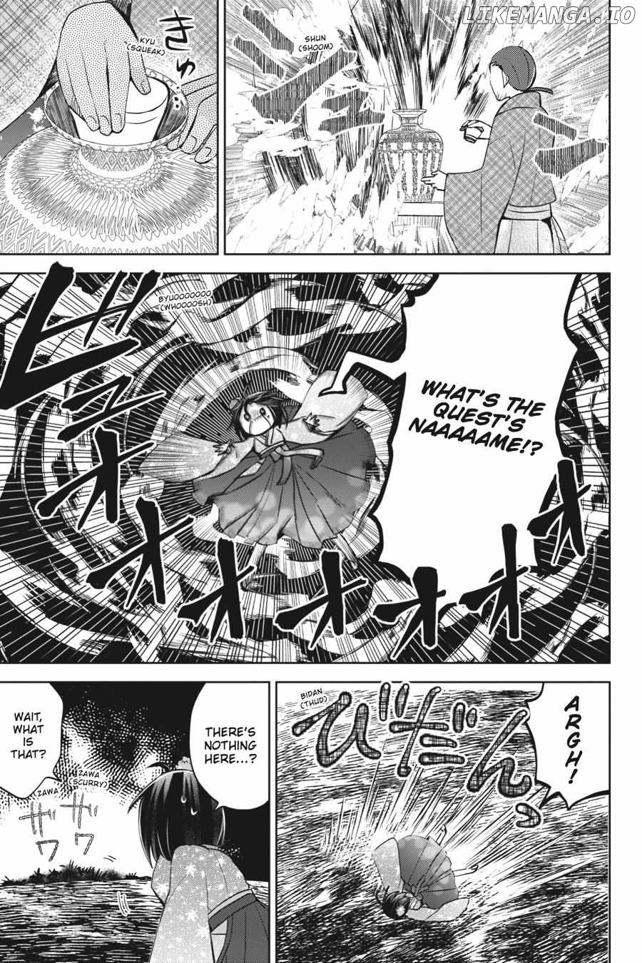 Itai No Wa Iya Nanode Bougyo-Ryoku Ni Kyokufuri Shitai To Omoimasu Chapter 43 - page 21