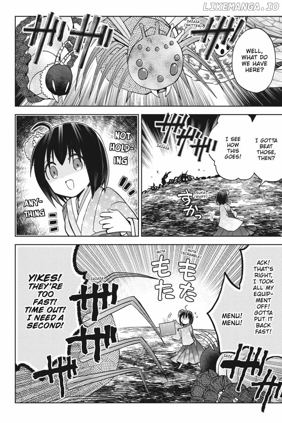 Itai No Wa Iya Nanode Bougyo-Ryoku Ni Kyokufuri Shitai To Omoimasu Chapter 43 - page 22