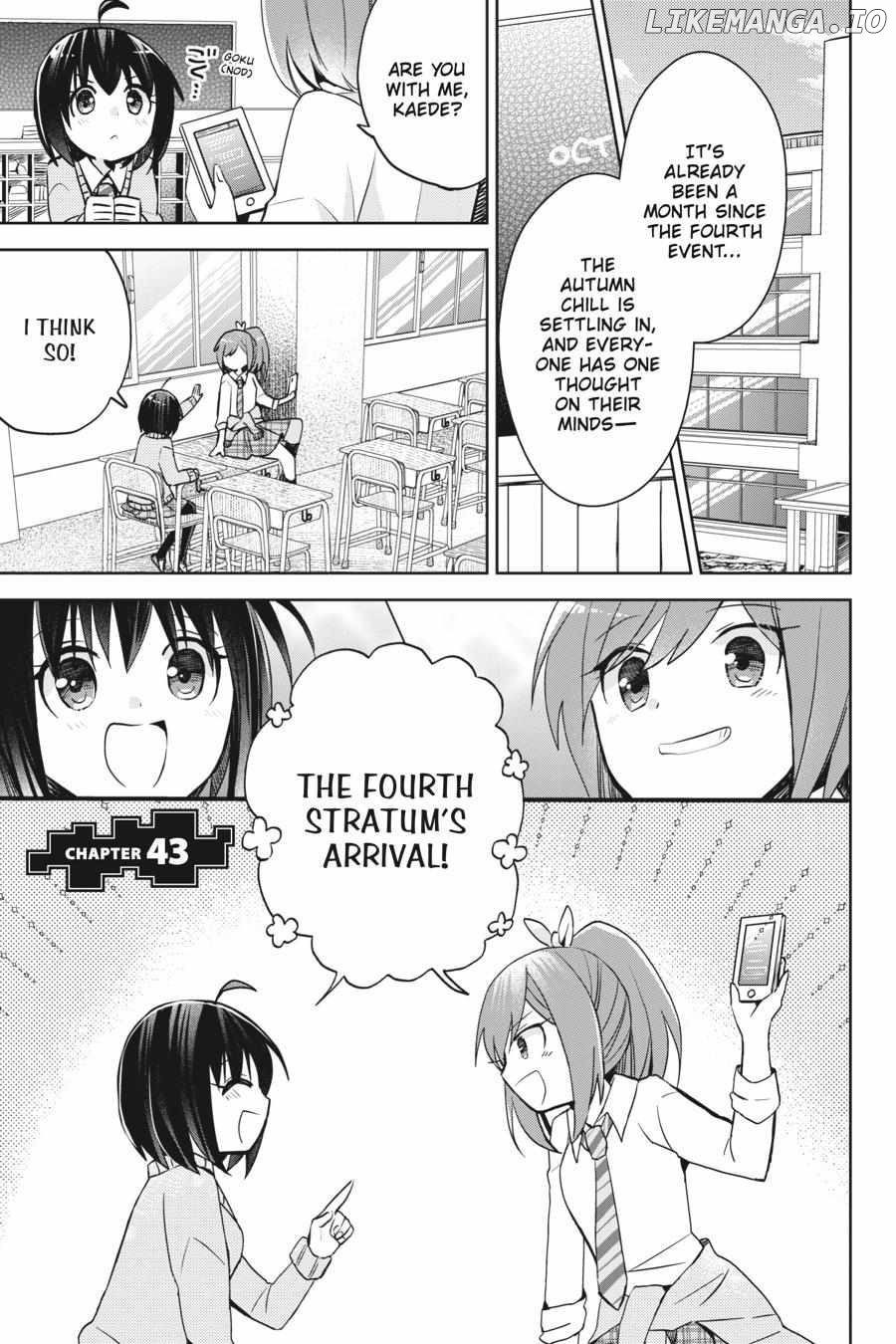Itai No Wa Iya Nanode Bougyo-Ryoku Ni Kyokufuri Shitai To Omoimasu Chapter 43 - page 5