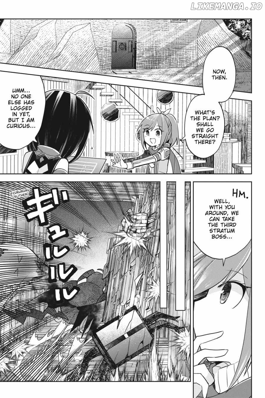 Itai No Wa Iya Nanode Bougyo-Ryoku Ni Kyokufuri Shitai To Omoimasu Chapter 43 - page 7