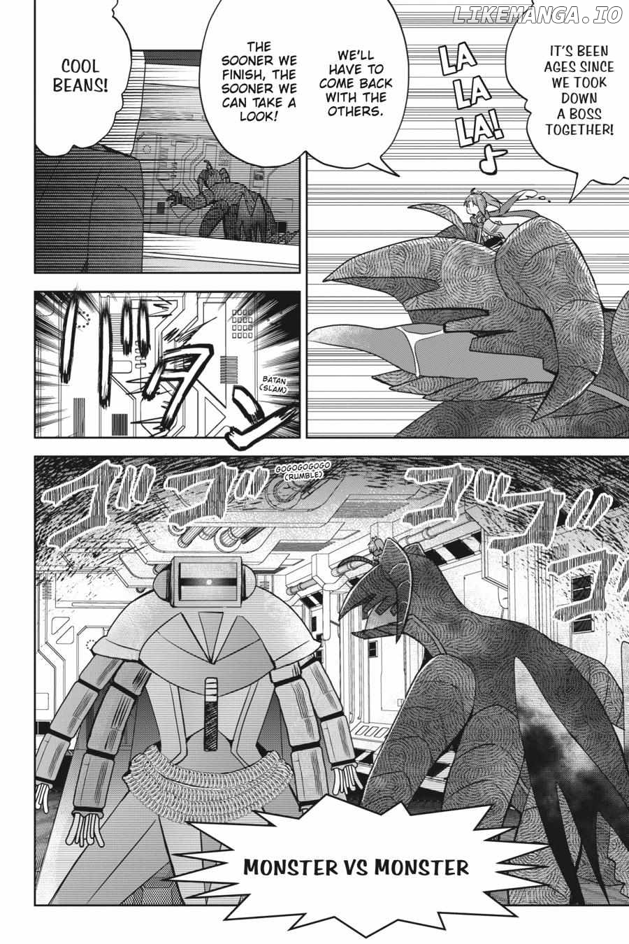Itai No Wa Iya Nanode Bougyo-Ryoku Ni Kyokufuri Shitai To Omoimasu Chapter 43 - page 8