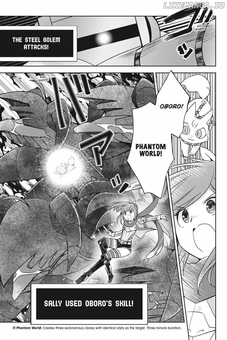 Itai No Wa Iya Nanode Bougyo-Ryoku Ni Kyokufuri Shitai To Omoimasu Chapter 43 - page 9
