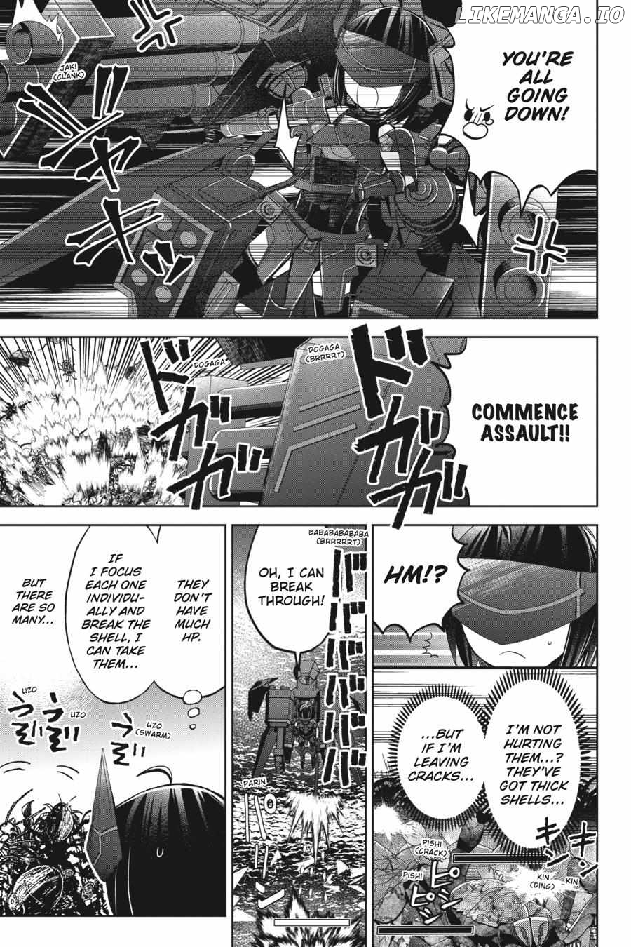 Itai No Wa Iya Nanode Bougyo-Ryoku Ni Kyokufuri Shitai To Omoimasu Chapter 44 - page 1
