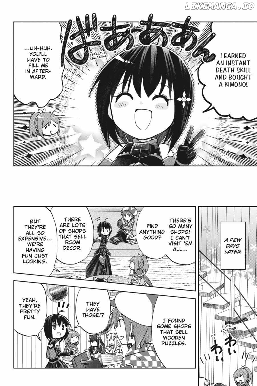 Itai No Wa Iya Nanode Bougyo-Ryoku Ni Kyokufuri Shitai To Omoimasu Chapter 44 - page 10
