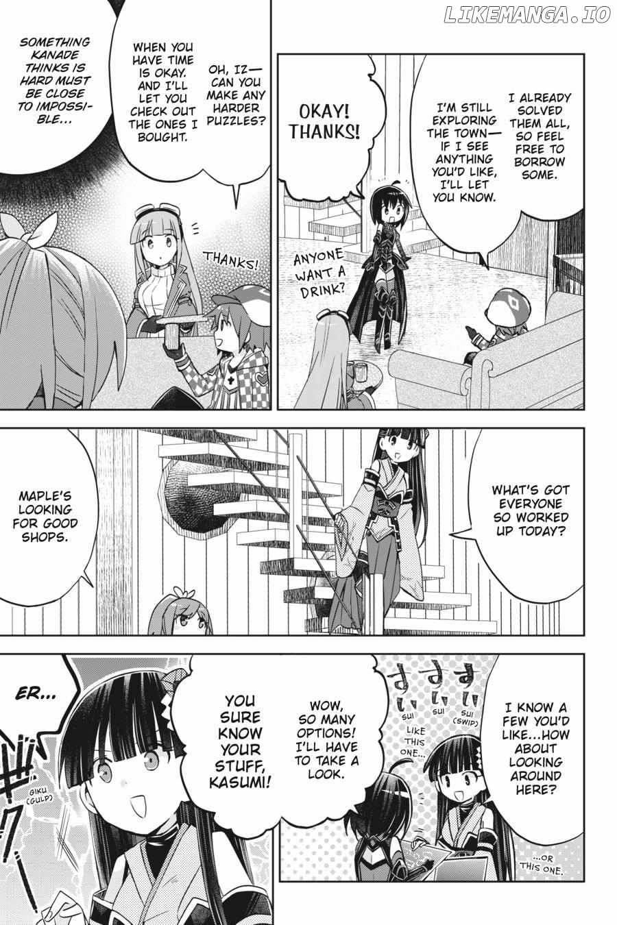 Itai No Wa Iya Nanode Bougyo-Ryoku Ni Kyokufuri Shitai To Omoimasu Chapter 44 - page 11