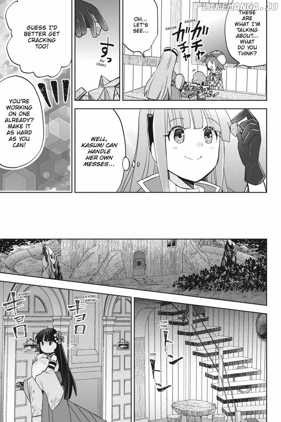 Itai No Wa Iya Nanode Bougyo-Ryoku Ni Kyokufuri Shitai To Omoimasu Chapter 44 - page 13