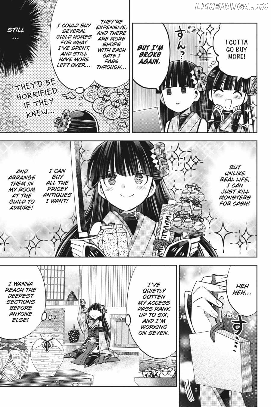Itai No Wa Iya Nanode Bougyo-Ryoku Ni Kyokufuri Shitai To Omoimasu Chapter 44 - page 15