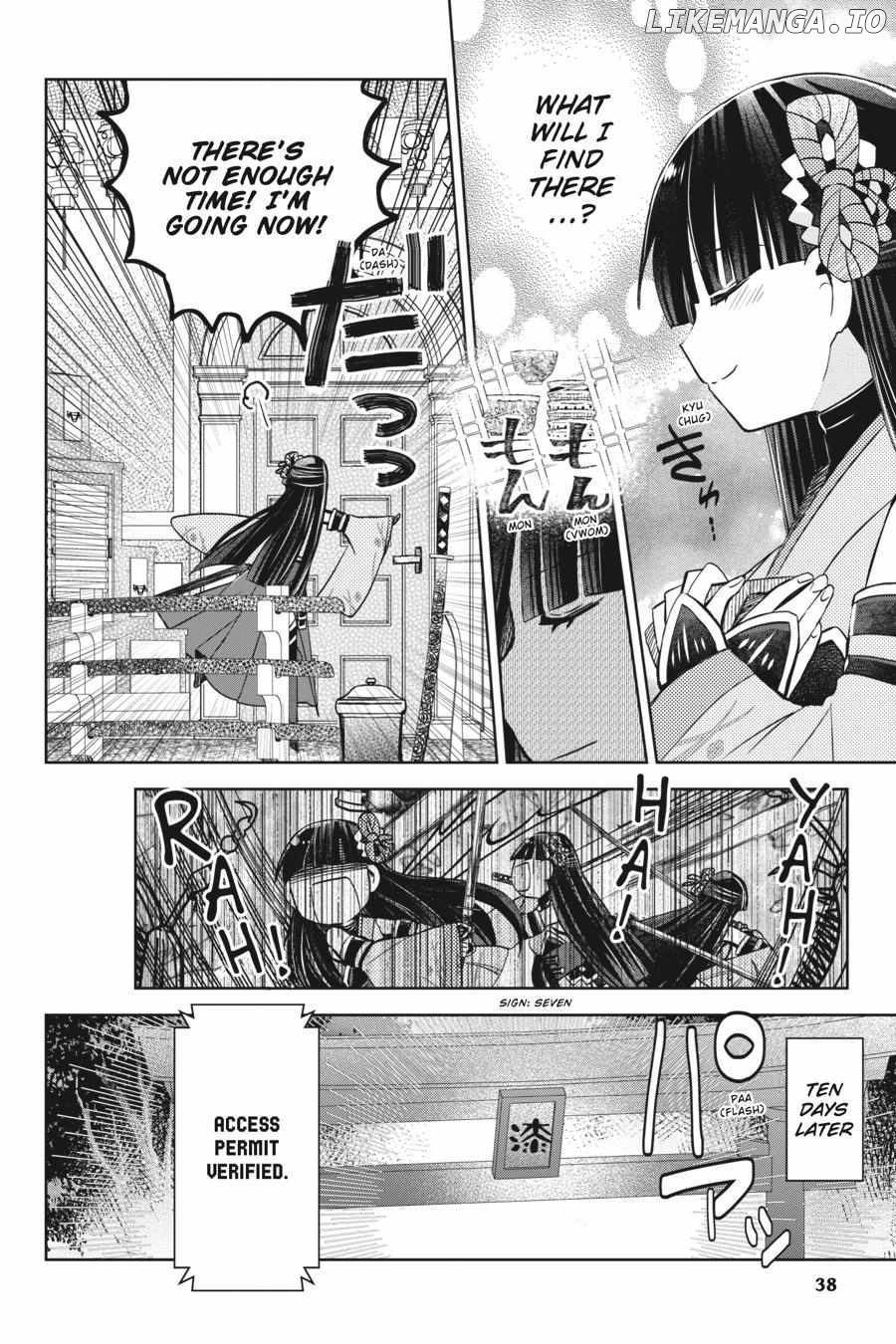 Itai No Wa Iya Nanode Bougyo-Ryoku Ni Kyokufuri Shitai To Omoimasu Chapter 44 - page 16