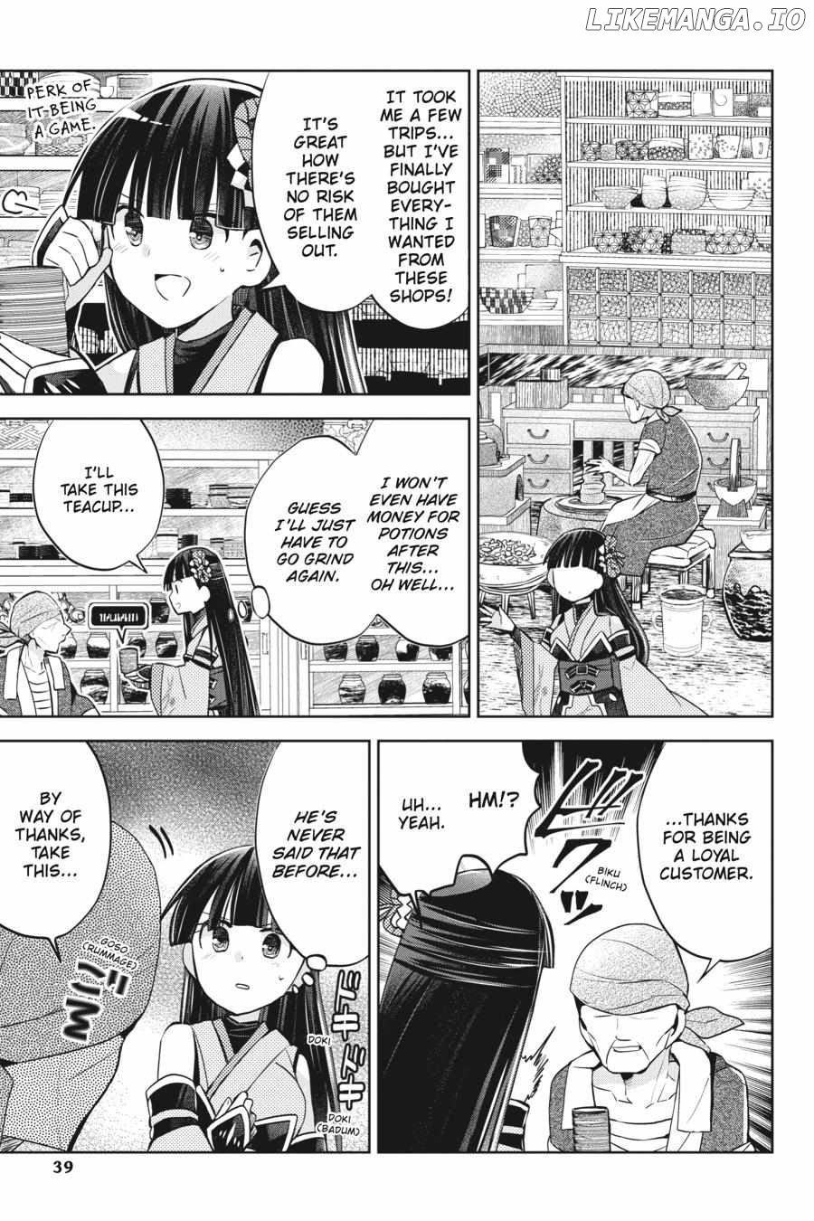 Itai No Wa Iya Nanode Bougyo-Ryoku Ni Kyokufuri Shitai To Omoimasu Chapter 44 - page 17