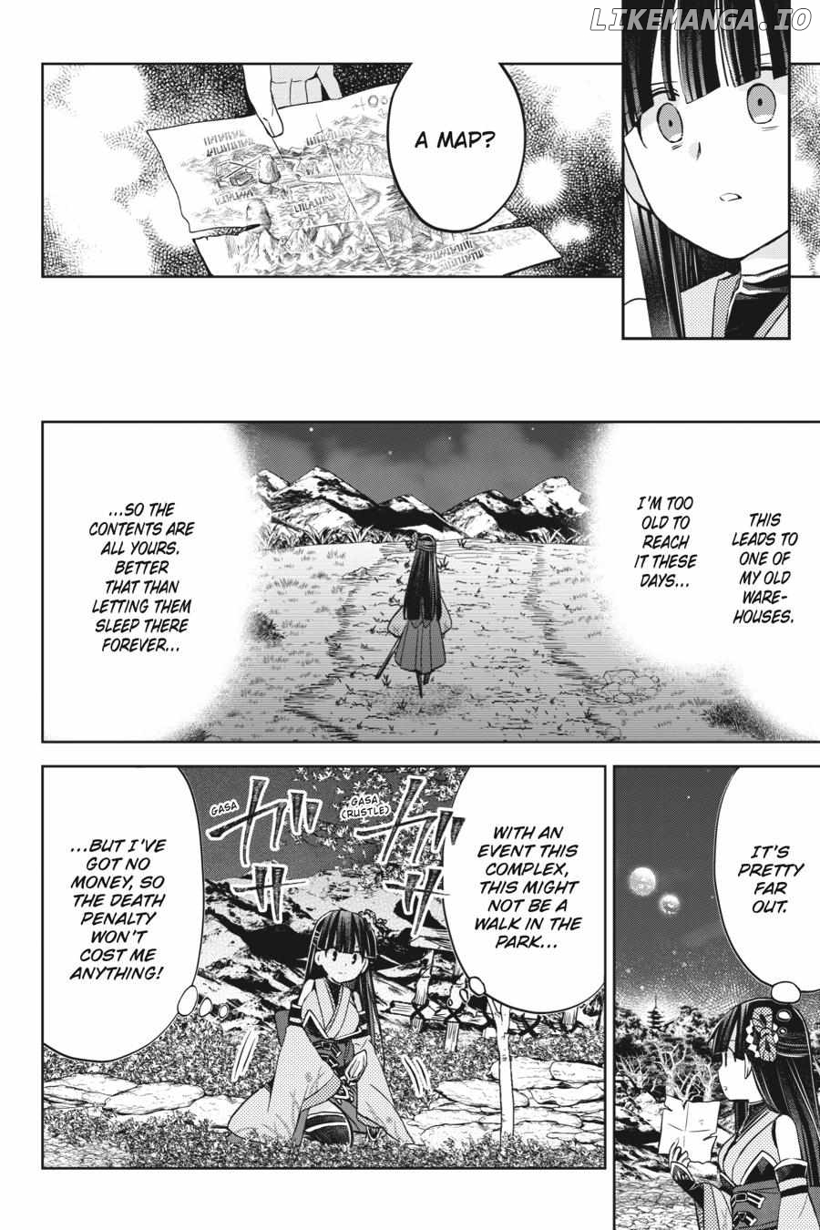 Itai No Wa Iya Nanode Bougyo-Ryoku Ni Kyokufuri Shitai To Omoimasu Chapter 44 - page 18