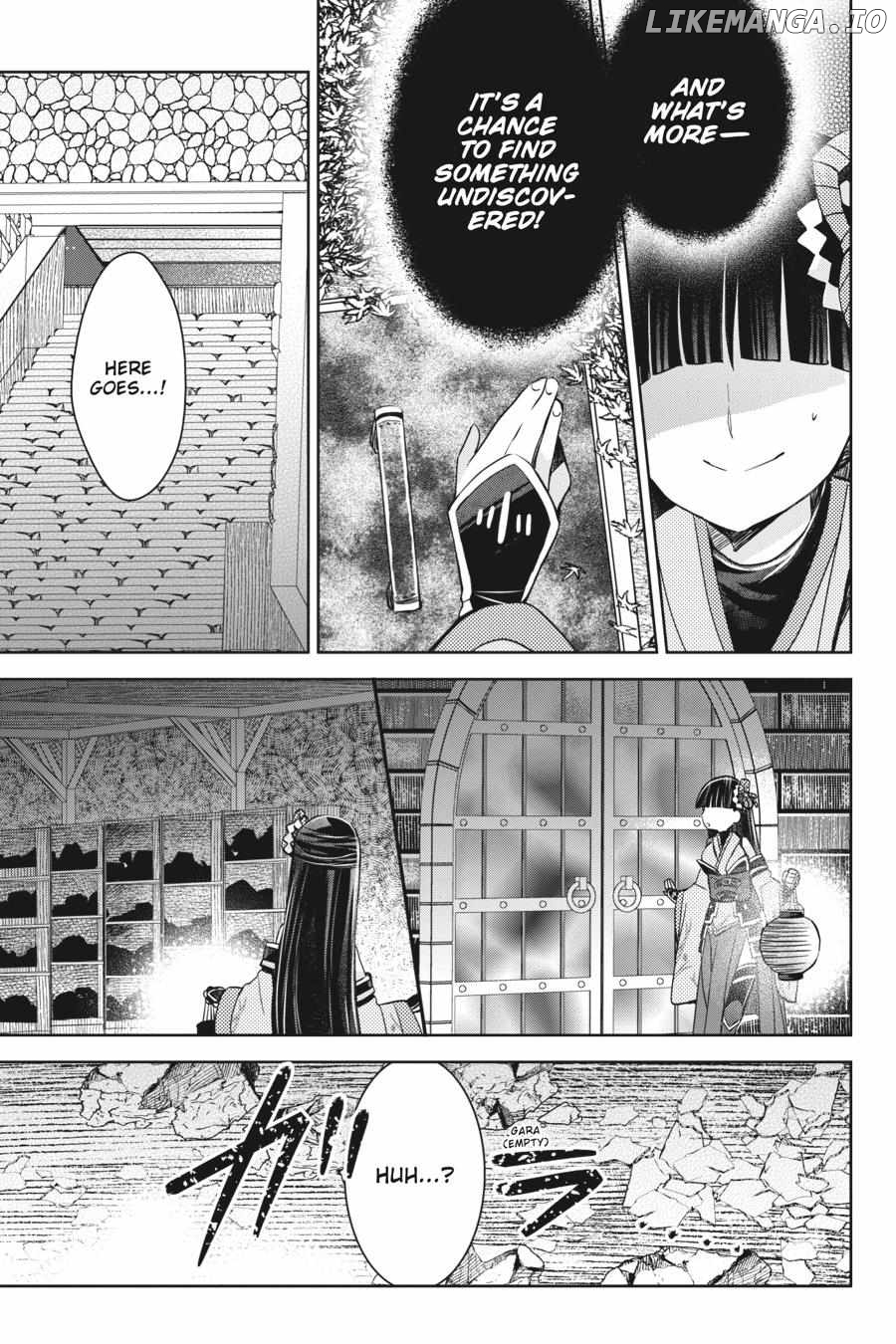 Itai No Wa Iya Nanode Bougyo-Ryoku Ni Kyokufuri Shitai To Omoimasu Chapter 44 - page 19