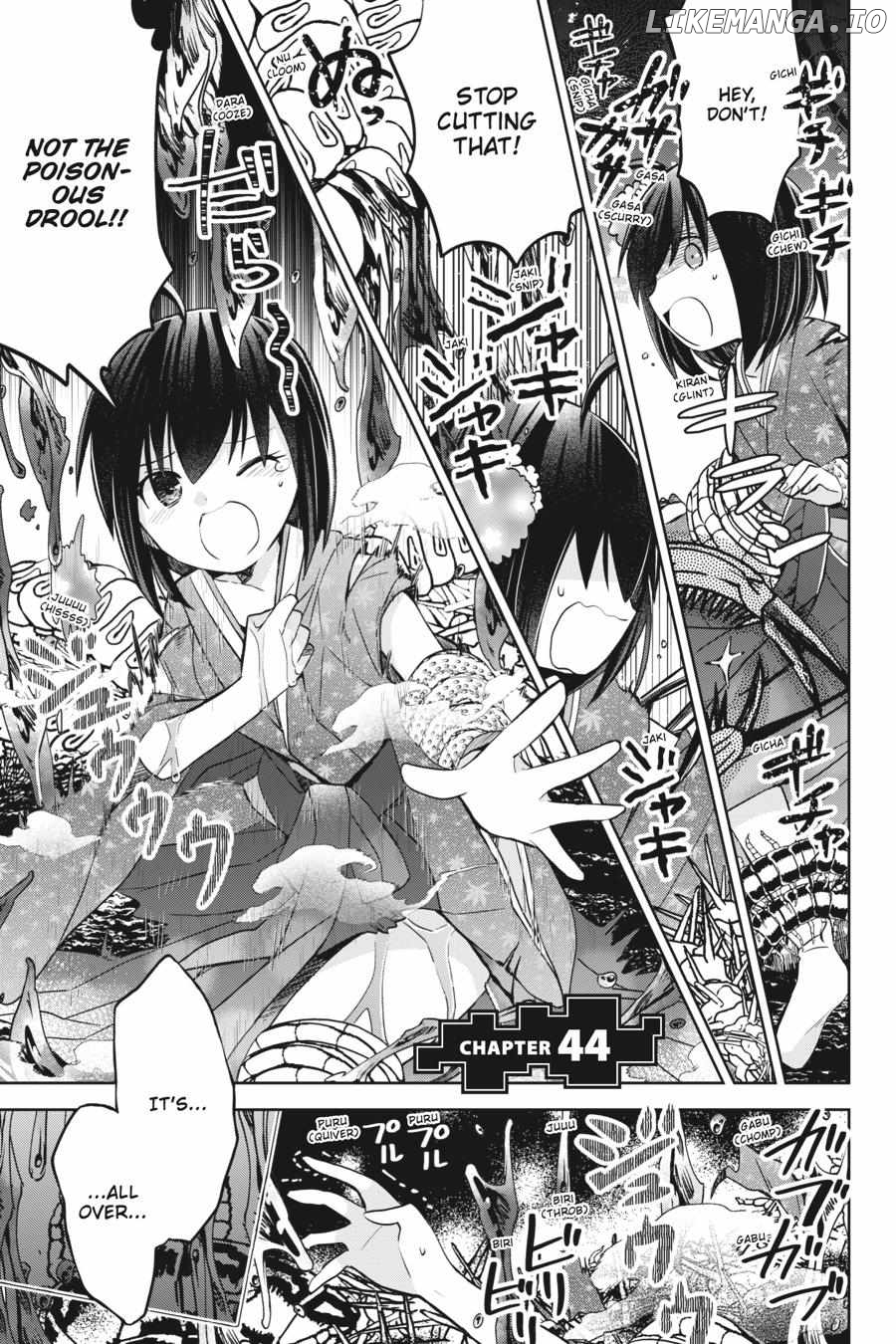Itai No Wa Iya Nanode Bougyo-Ryoku Ni Kyokufuri Shitai To Omoimasu Chapter 44 - page 2