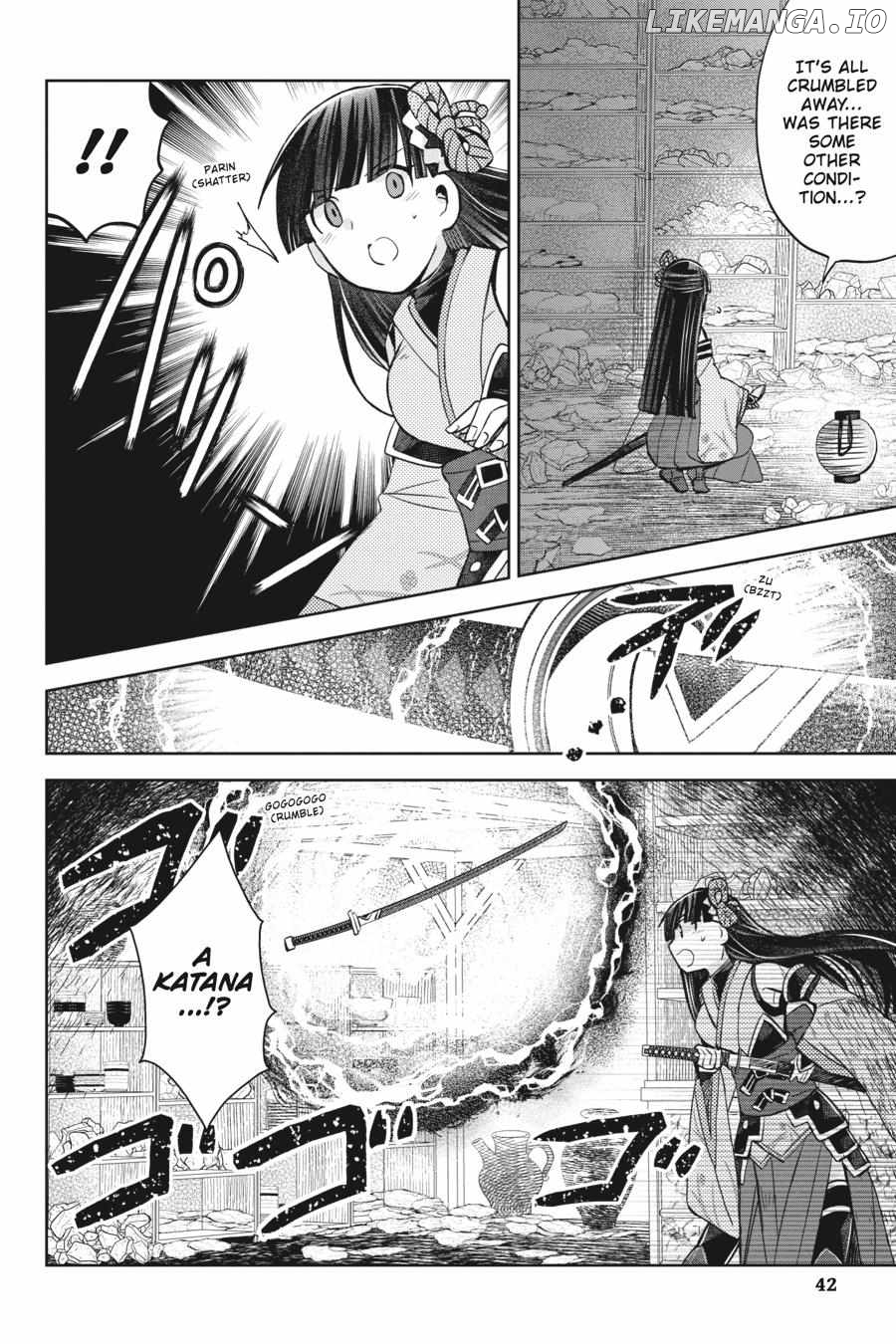 Itai No Wa Iya Nanode Bougyo-Ryoku Ni Kyokufuri Shitai To Omoimasu Chapter 44 - page 20