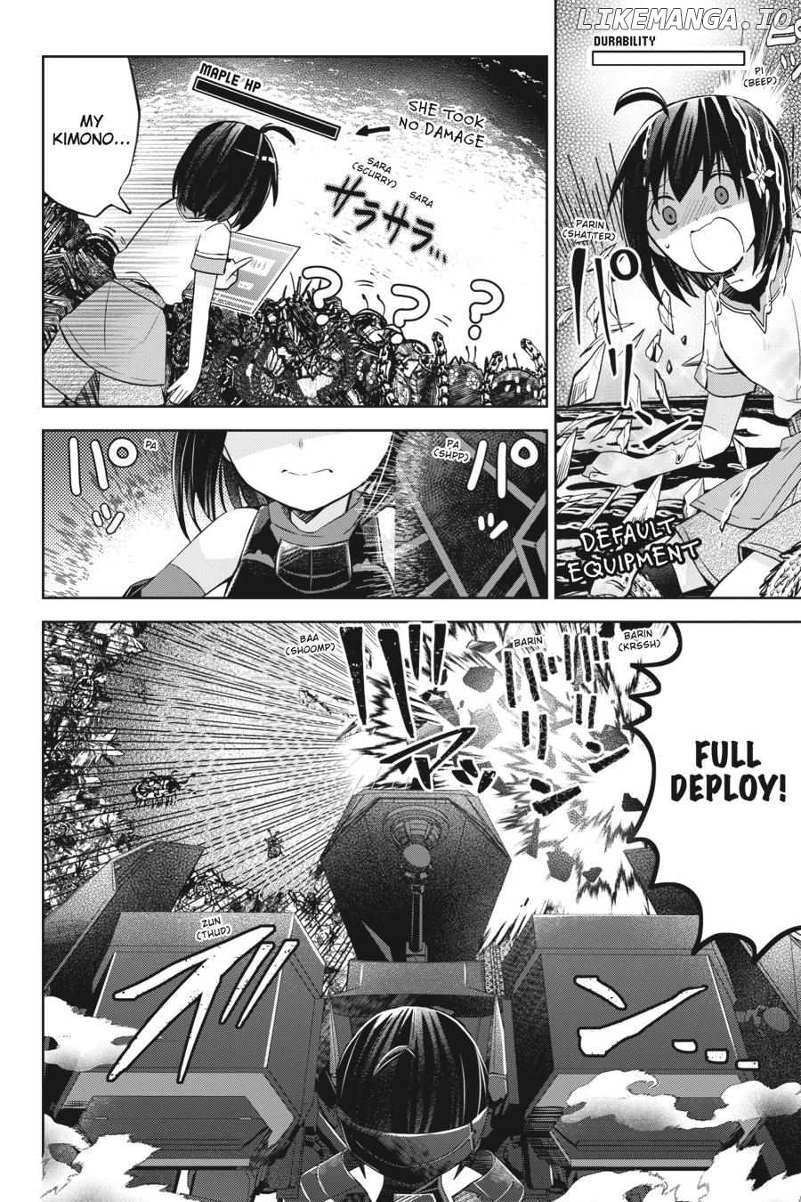 Itai No Wa Iya Nanode Bougyo-Ryoku Ni Kyokufuri Shitai To Omoimasu Chapter 44 - page 3