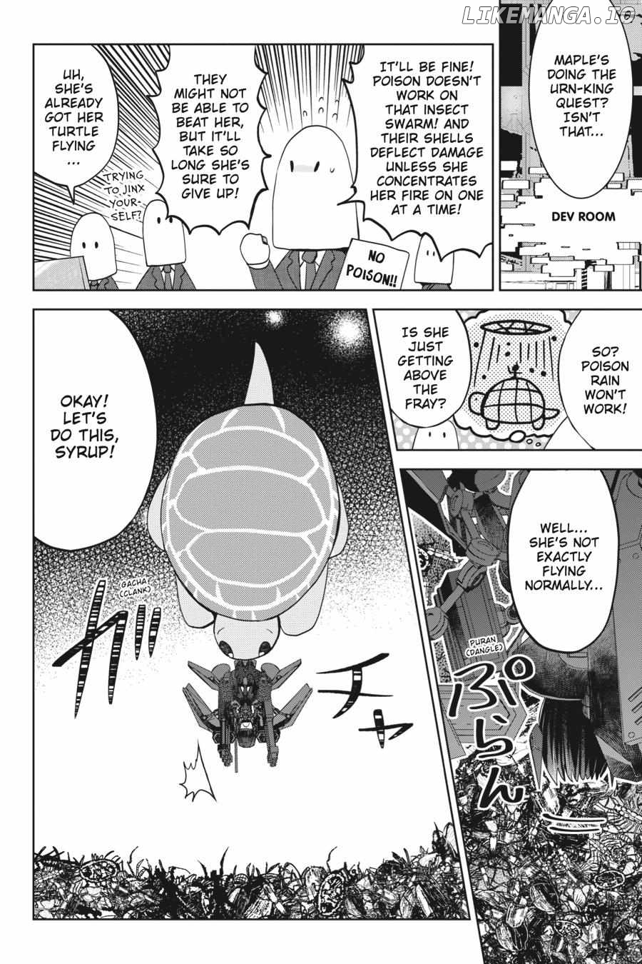 Itai No Wa Iya Nanode Bougyo-Ryoku Ni Kyokufuri Shitai To Omoimasu Chapter 44 - page 4