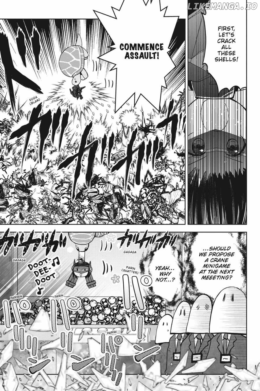 Itai No Wa Iya Nanode Bougyo-Ryoku Ni Kyokufuri Shitai To Omoimasu Chapter 44 - page 5