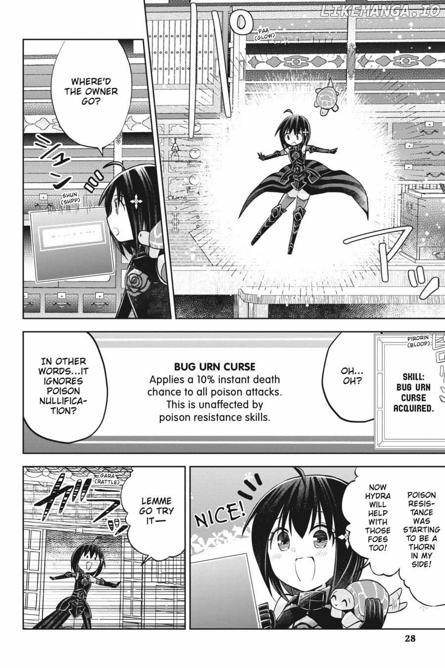 Itai No Wa Iya Nanode Bougyo-Ryoku Ni Kyokufuri Shitai To Omoimasu Chapter 44 - page 6
