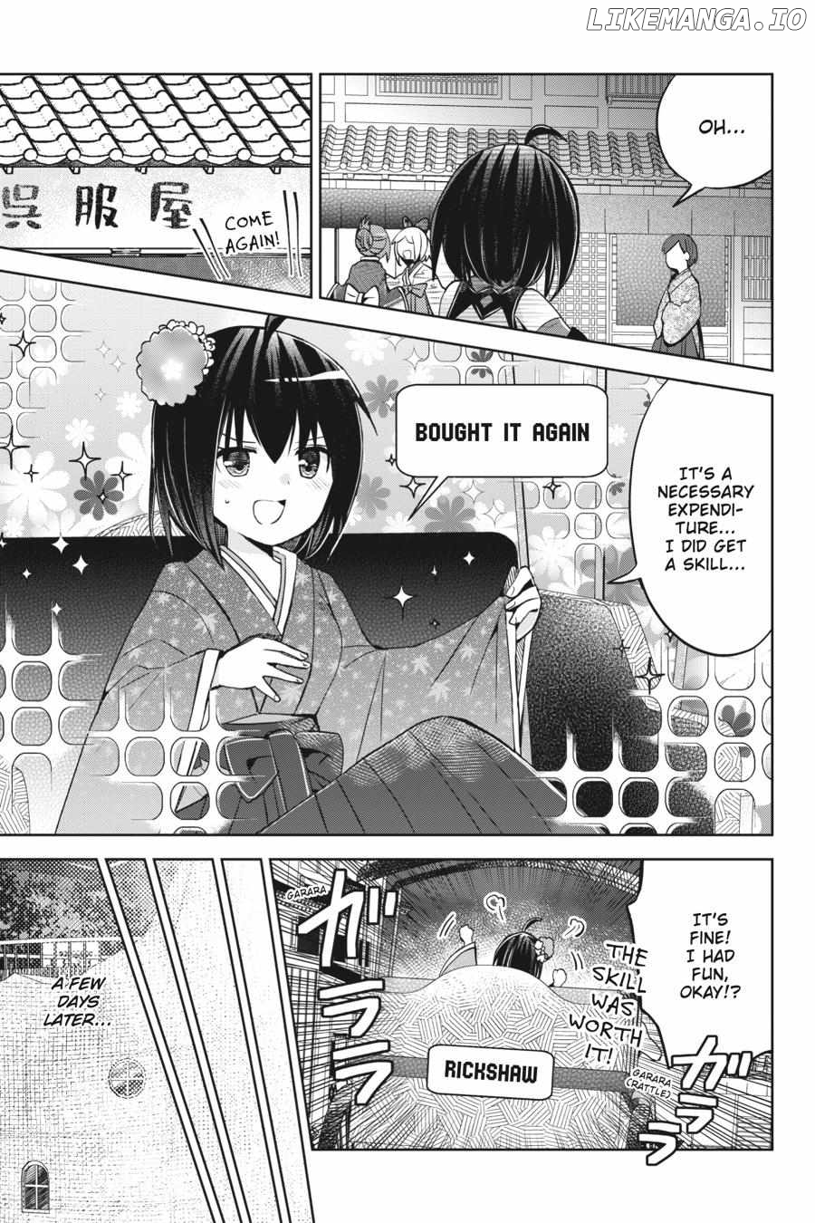 Itai No Wa Iya Nanode Bougyo-Ryoku Ni Kyokufuri Shitai To Omoimasu Chapter 44 - page 7