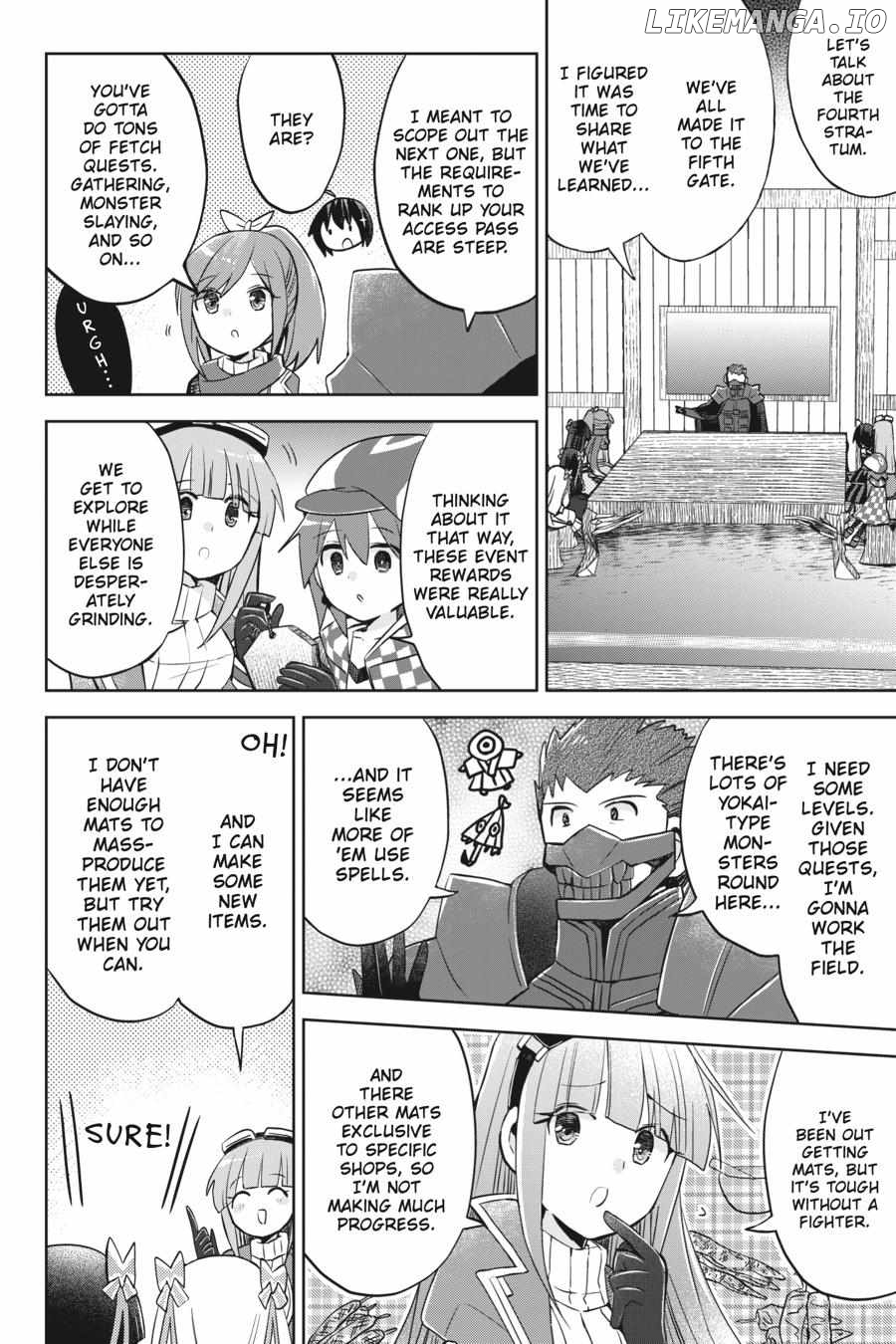 Itai No Wa Iya Nanode Bougyo-Ryoku Ni Kyokufuri Shitai To Omoimasu Chapter 44 - page 8