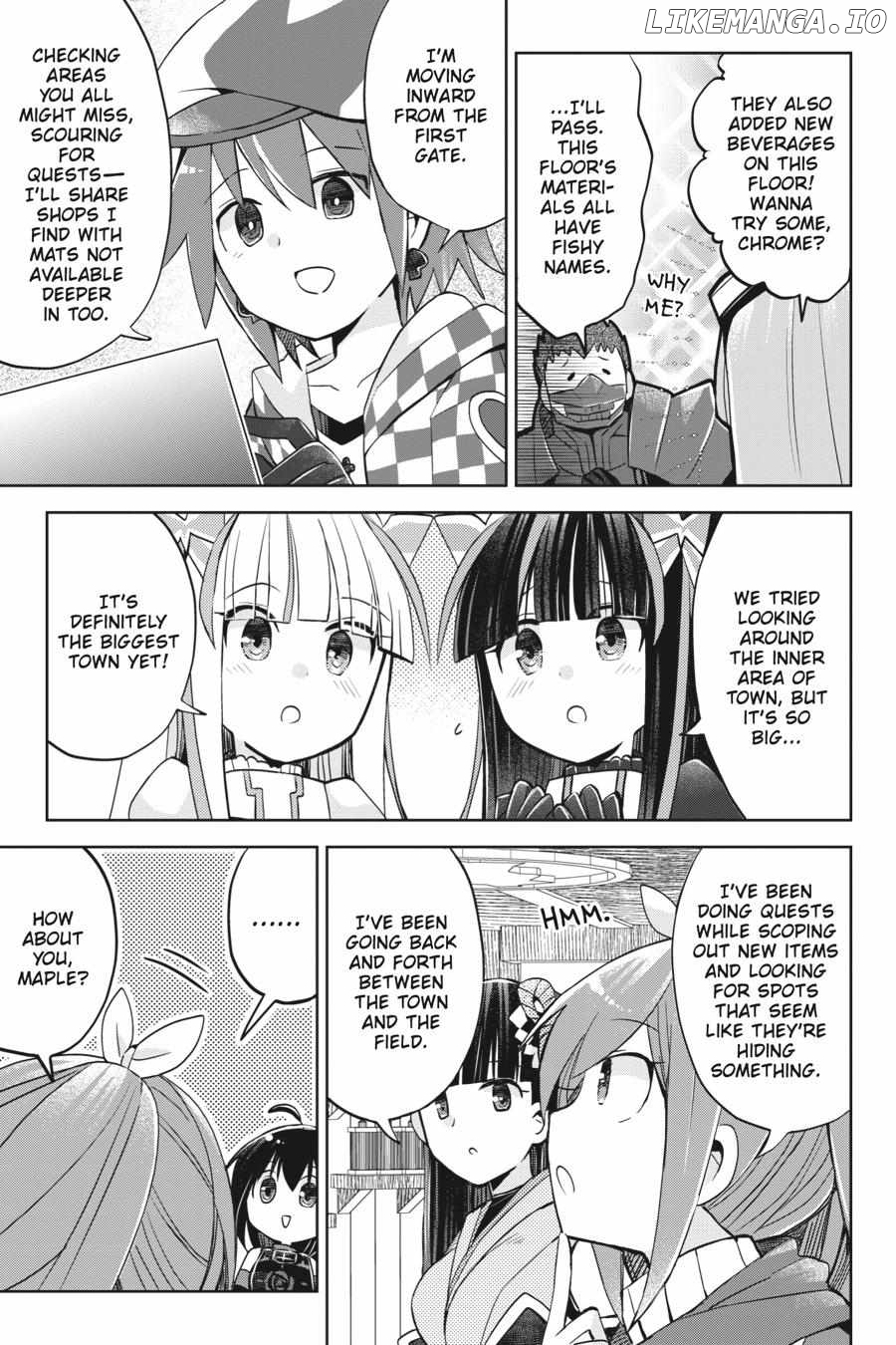 Itai No Wa Iya Nanode Bougyo-Ryoku Ni Kyokufuri Shitai To Omoimasu Chapter 44 - page 9