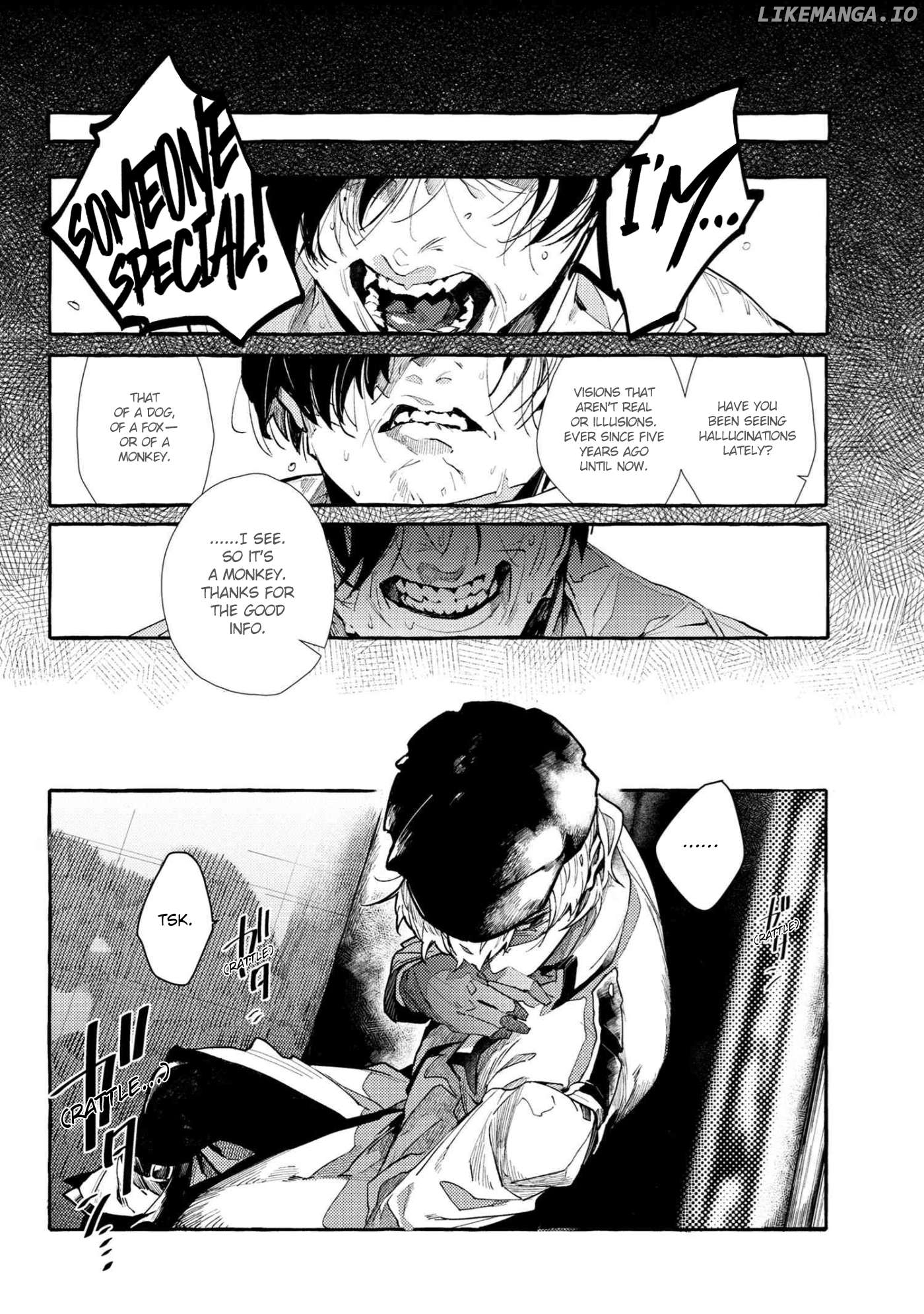 Bungou Stray Dogs Gaiden: Ayatsuji Yukito VS. Kyougoku Natsuhiko Chapter 10 - page 2