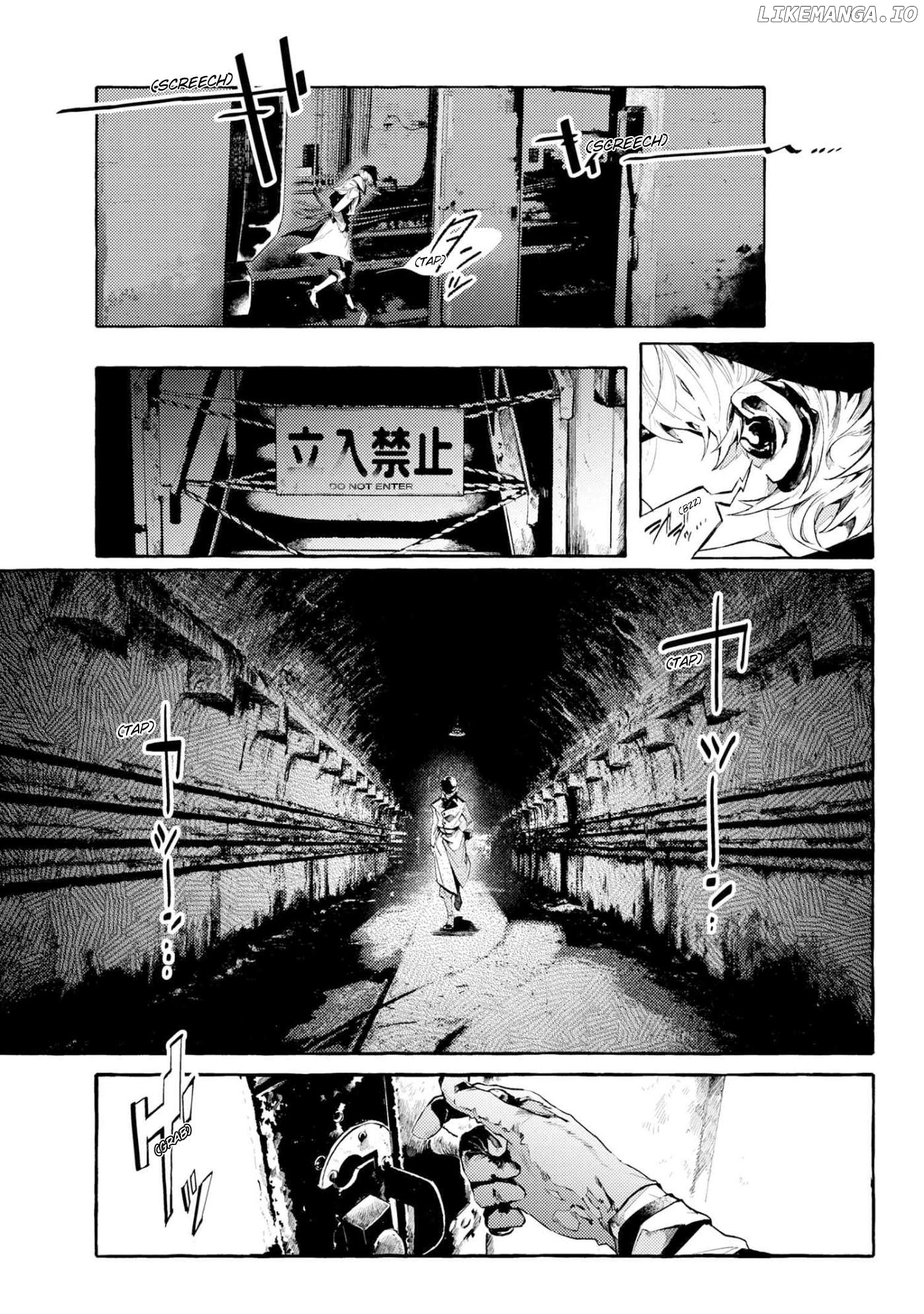 Bungou Stray Dogs Gaiden: Ayatsuji Yukito VS. Kyougoku Natsuhiko Chapter 10 - page 3