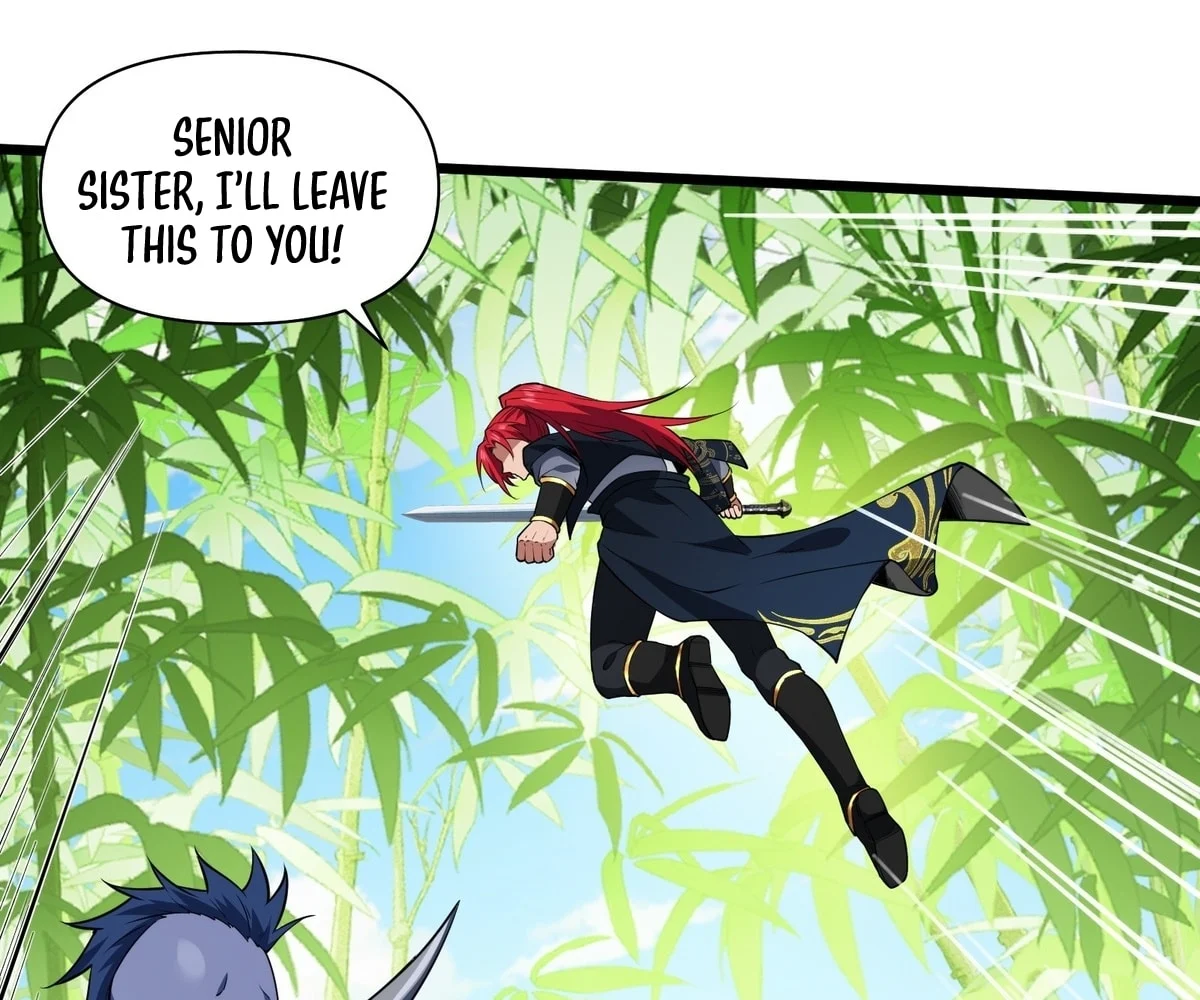 Traveling through time and space to become an unlucky NPC: I have a wife to protect me Chapter 68 - page 42