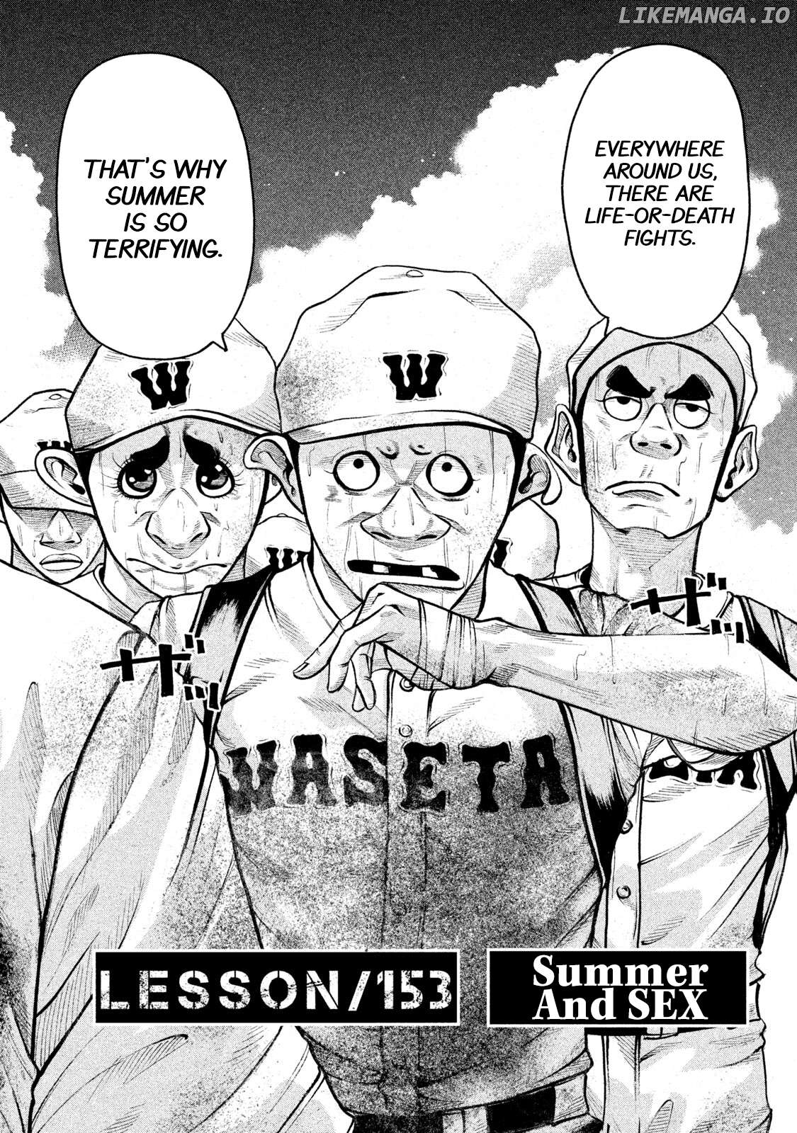 Battle Studies Chapter 153 - page 2