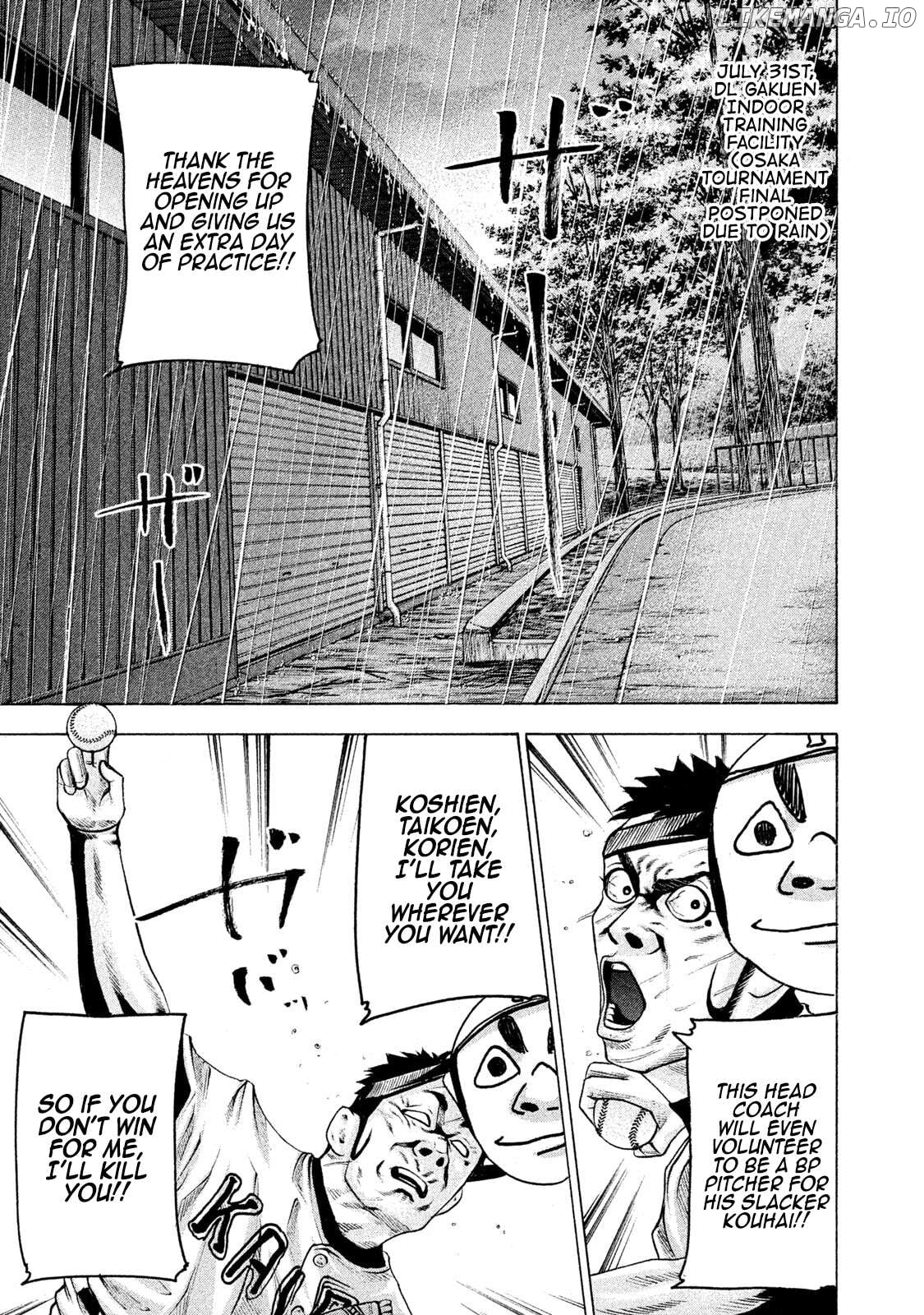 Battle Studies Chapter 168 - page 1