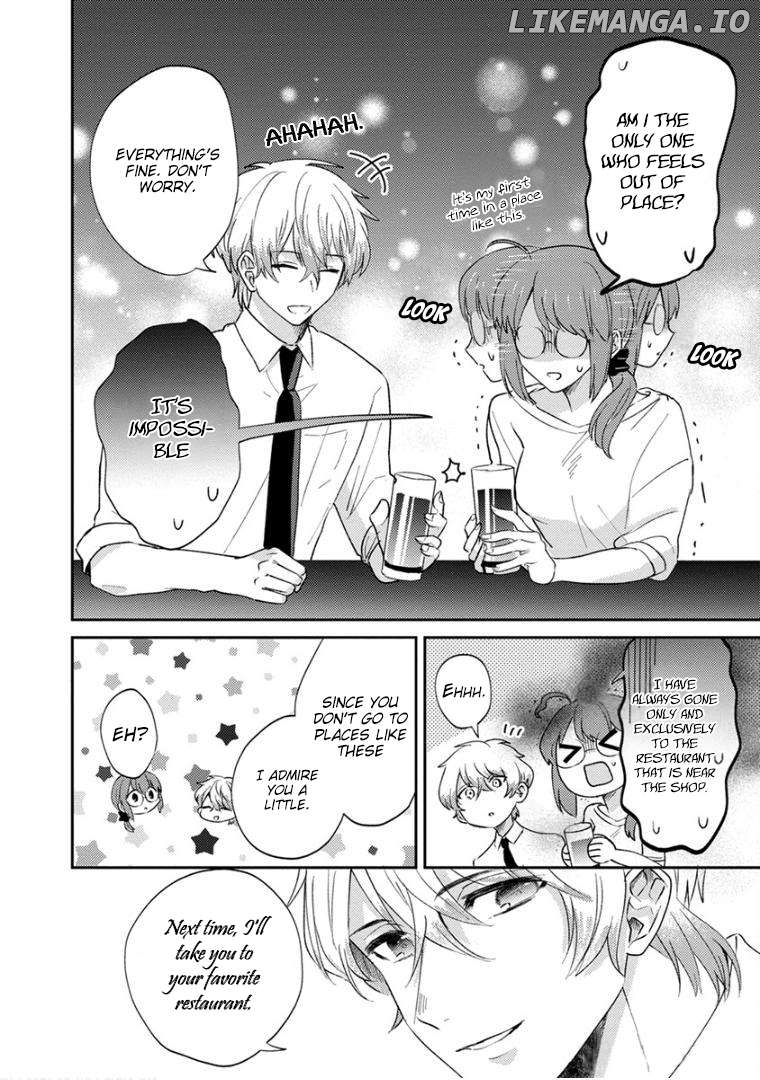 Scary Face High Schooler and Miss Plain Jane Chapter 17 - page 2