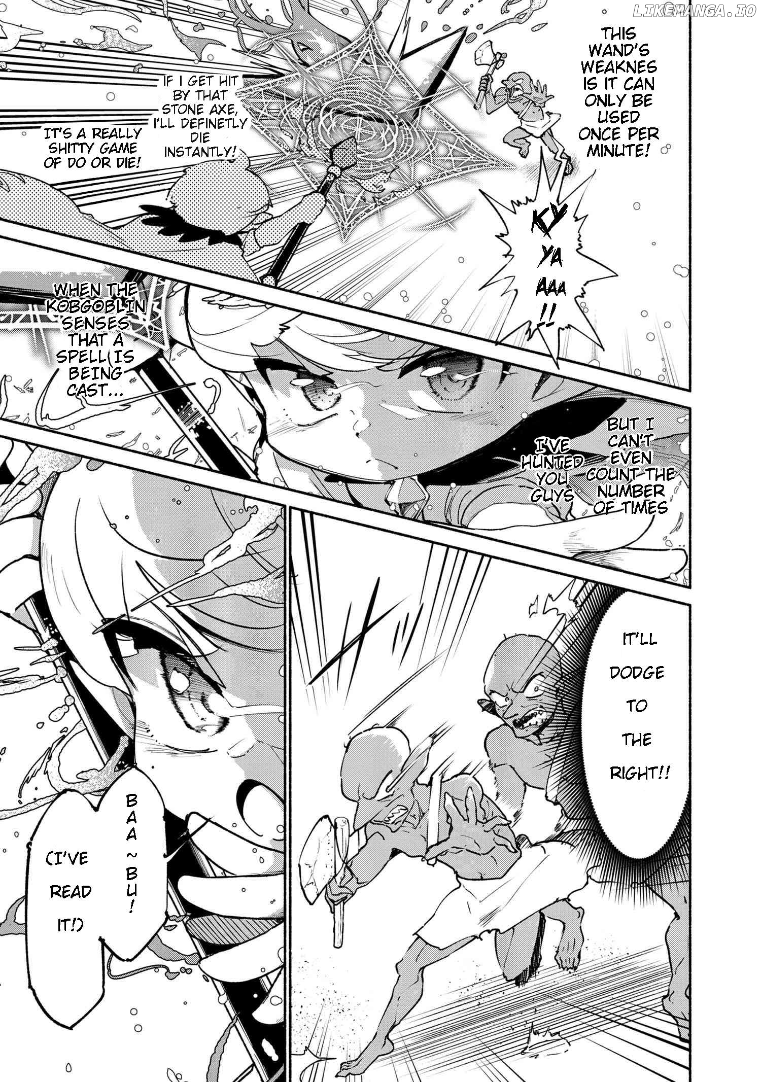 Suterare Elf-san wa Sekai de Ichiban Tsuyokute Kawaii! Chapter 2 - page 3