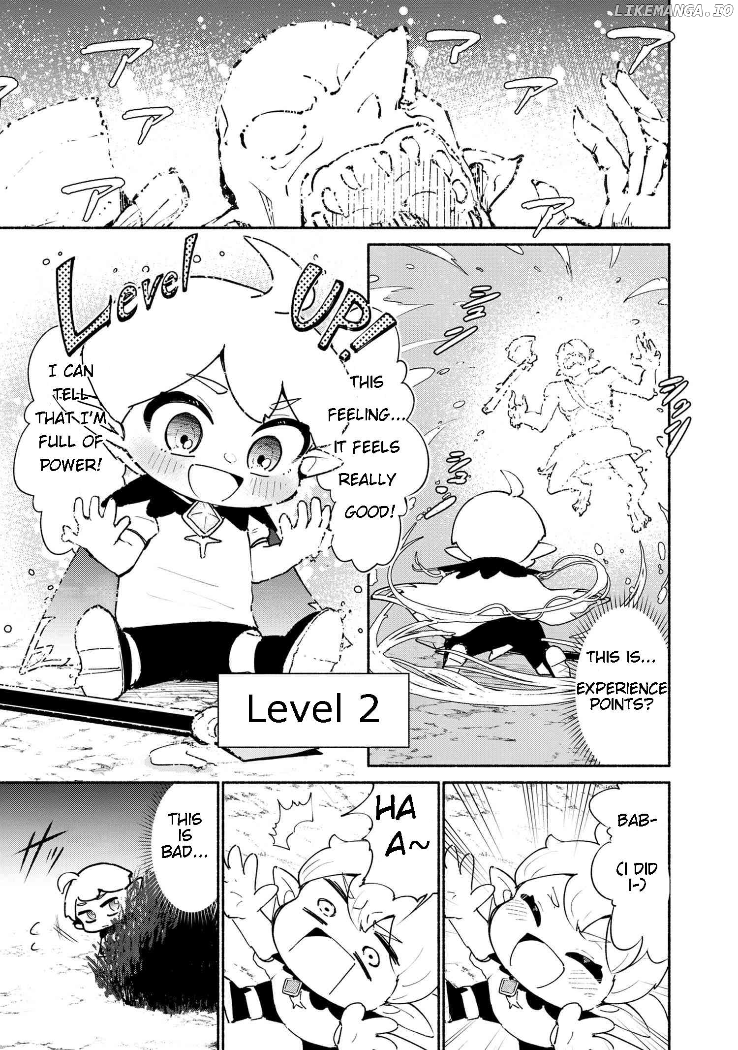 Suterare Elf-san wa Sekai de Ichiban Tsuyokute Kawaii! Chapter 2 - page 5