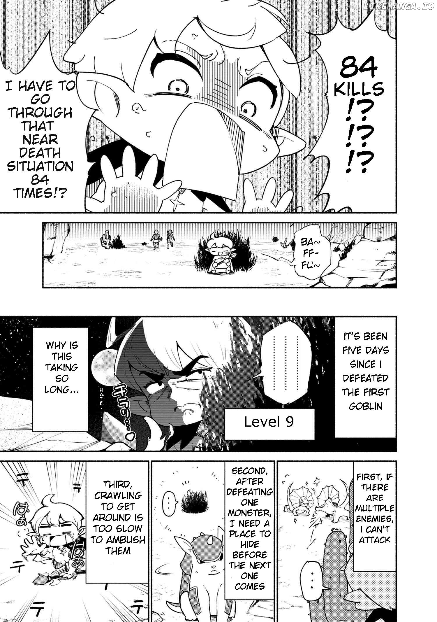 Suterare Elf-san wa Sekai de Ichiban Tsuyokute Kawaii! Chapter 2 - page 7