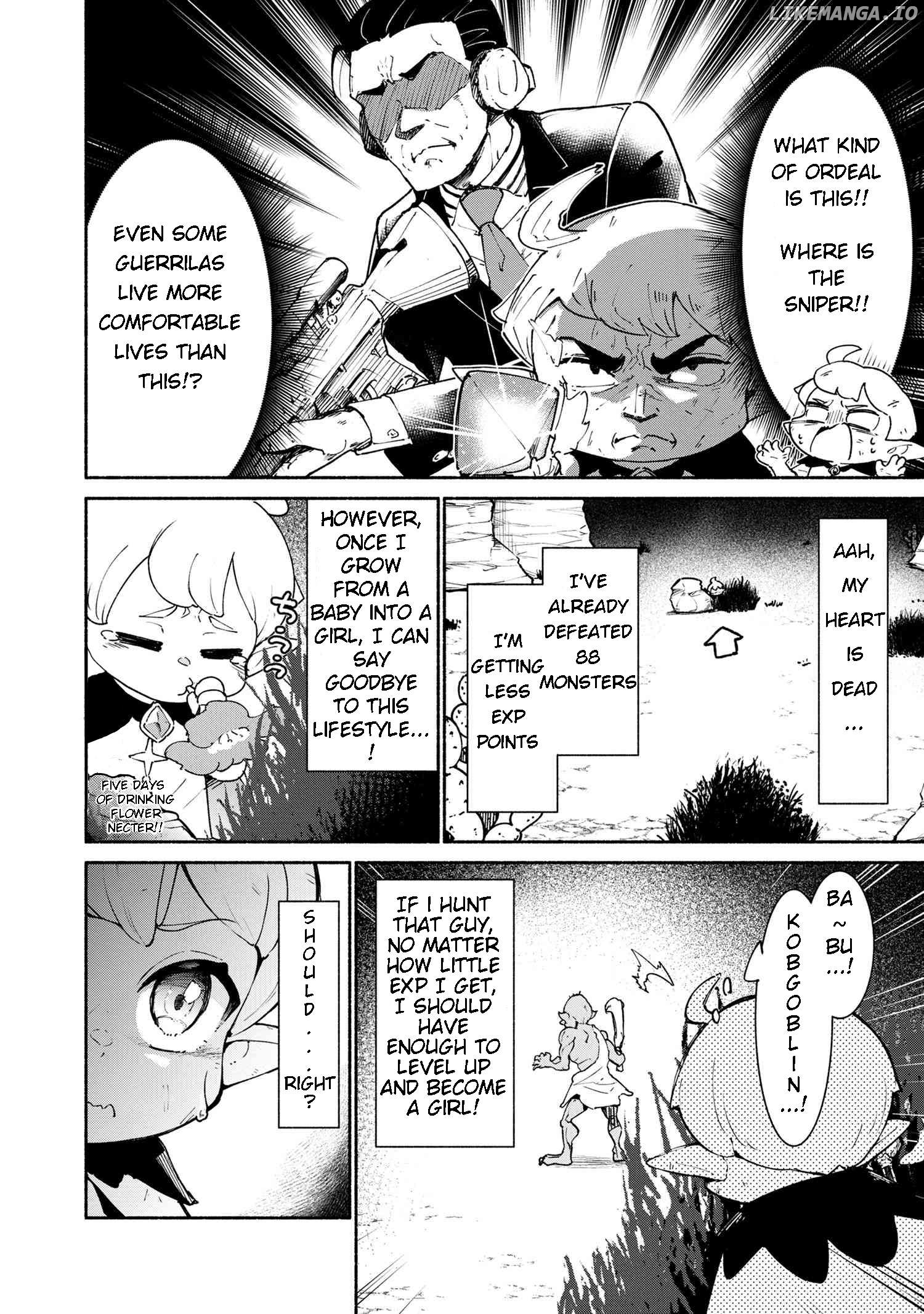 Suterare Elf-san wa Sekai de Ichiban Tsuyokute Kawaii! Chapter 2 - page 8