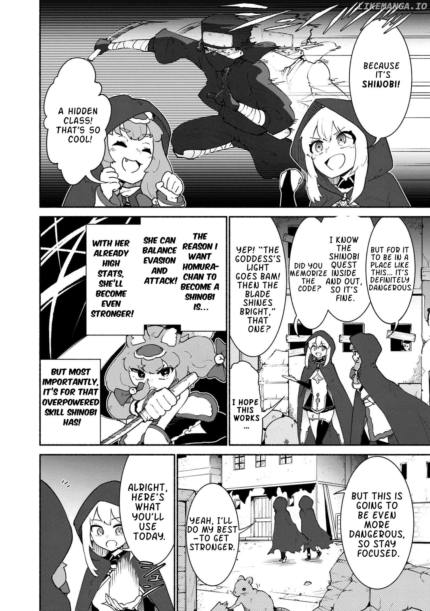 Suterare Elf-san wa Sekai de Ichiban Tsuyokute Kawaii! Chapter 3.1 - page 10