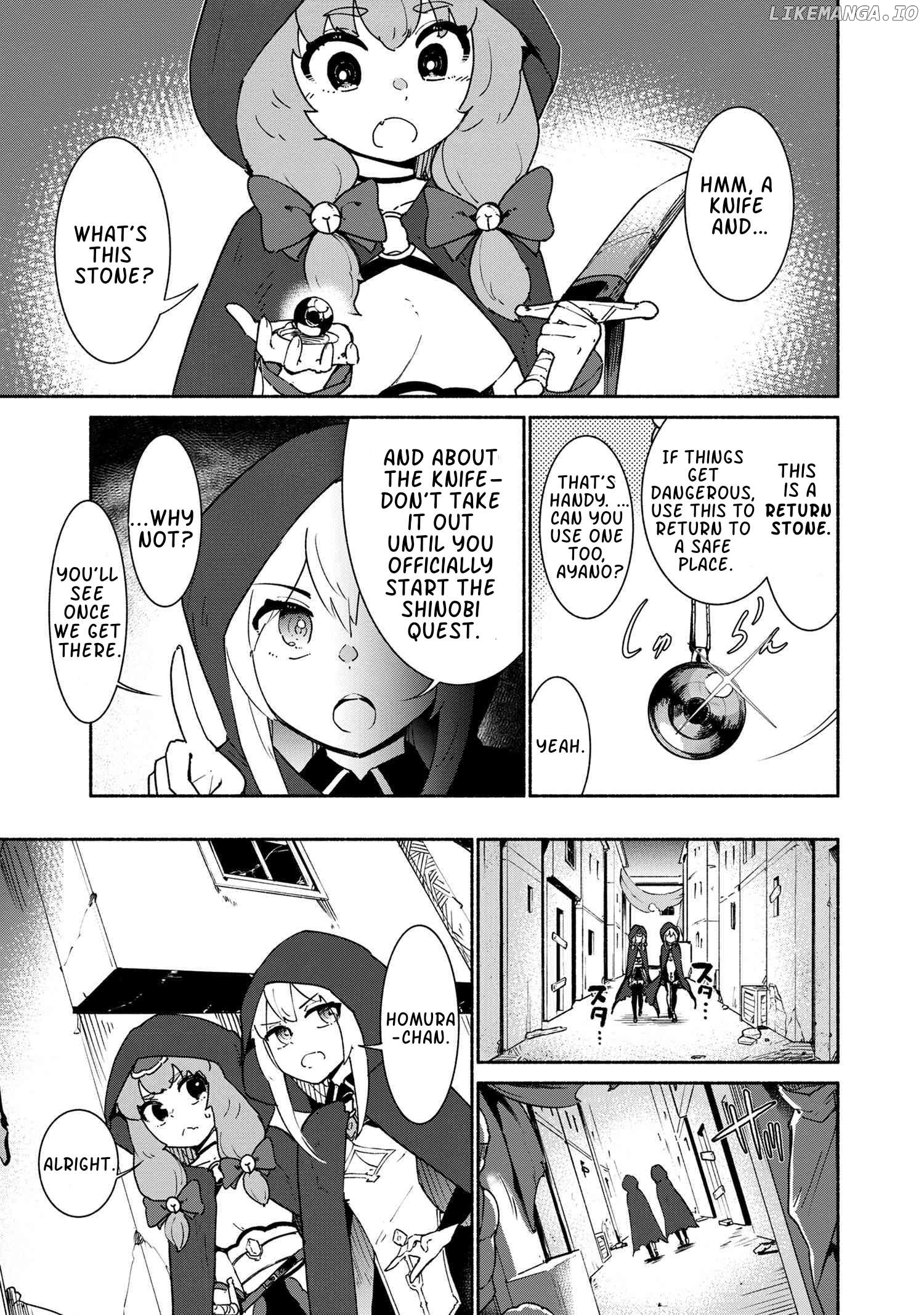 Suterare Elf-san wa Sekai de Ichiban Tsuyokute Kawaii! Chapter 3.1 - page 11