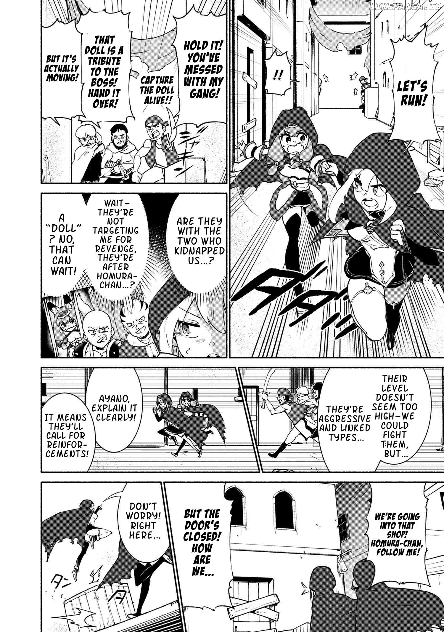 Suterare Elf-san wa Sekai de Ichiban Tsuyokute Kawaii! Chapter 3.1 - page 12