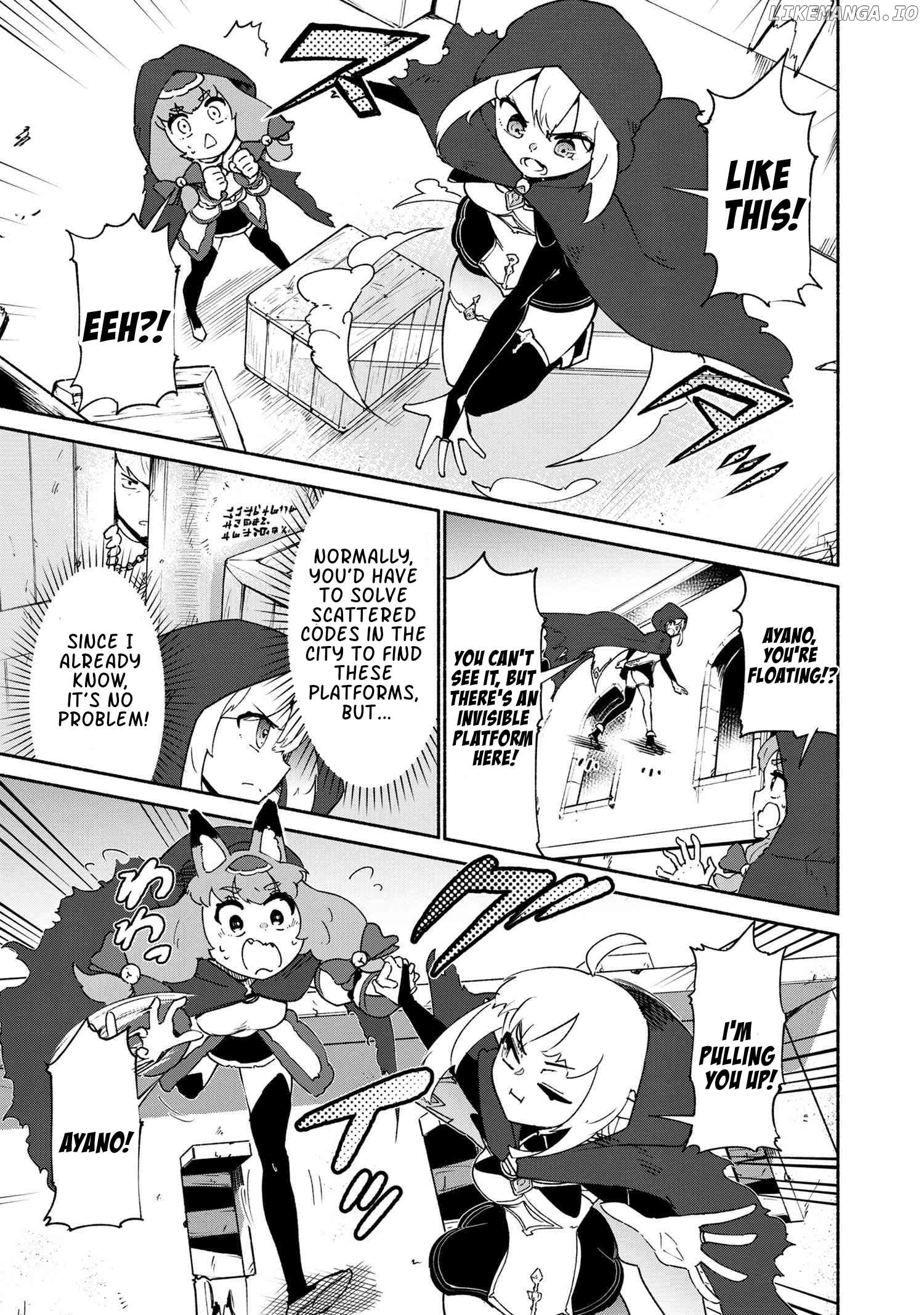 Suterare Elf-san wa Sekai de Ichiban Tsuyokute Kawaii! Chapter 3.1 - page 13