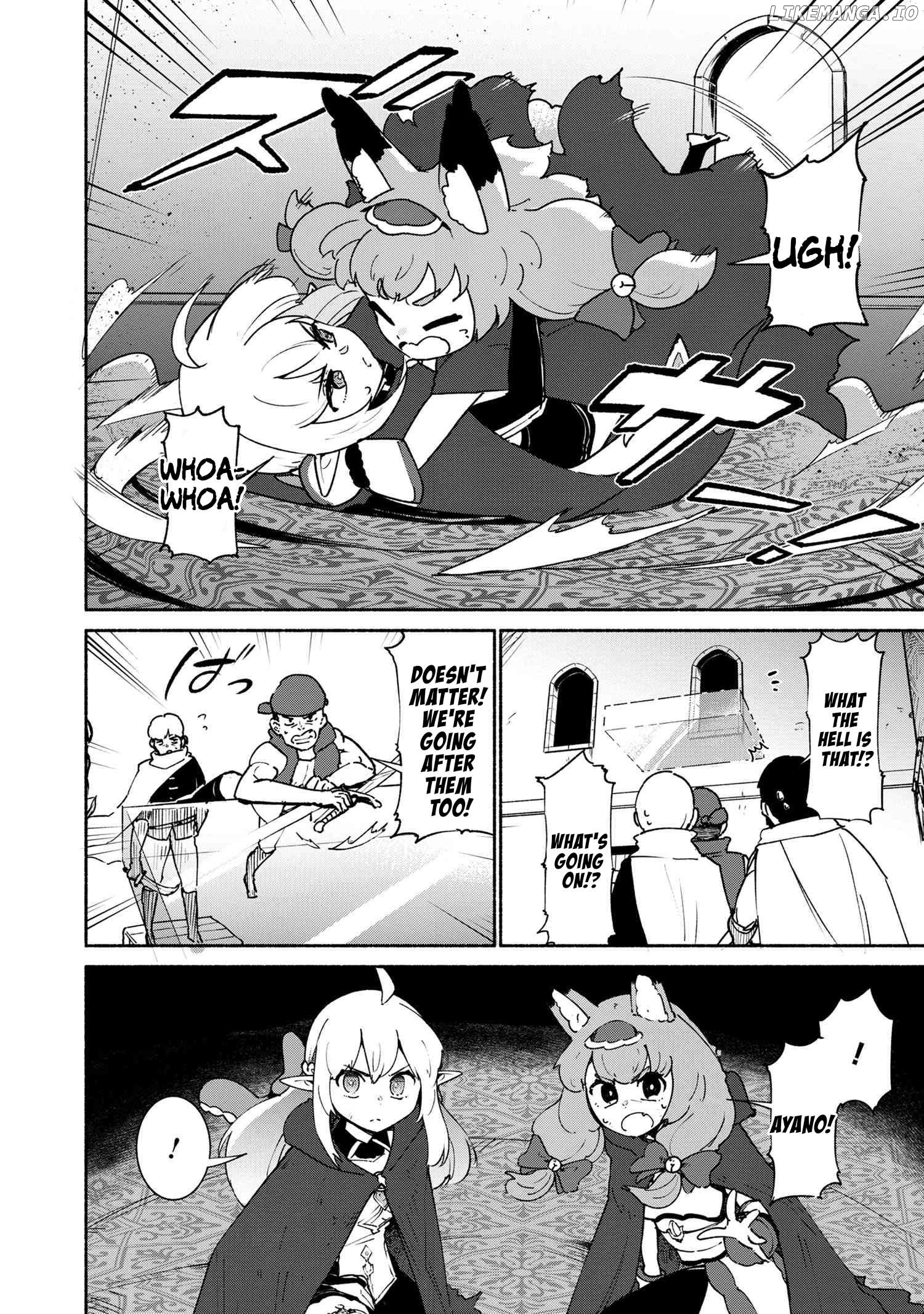 Suterare Elf-san wa Sekai de Ichiban Tsuyokute Kawaii! Chapter 3.1 - page 14
