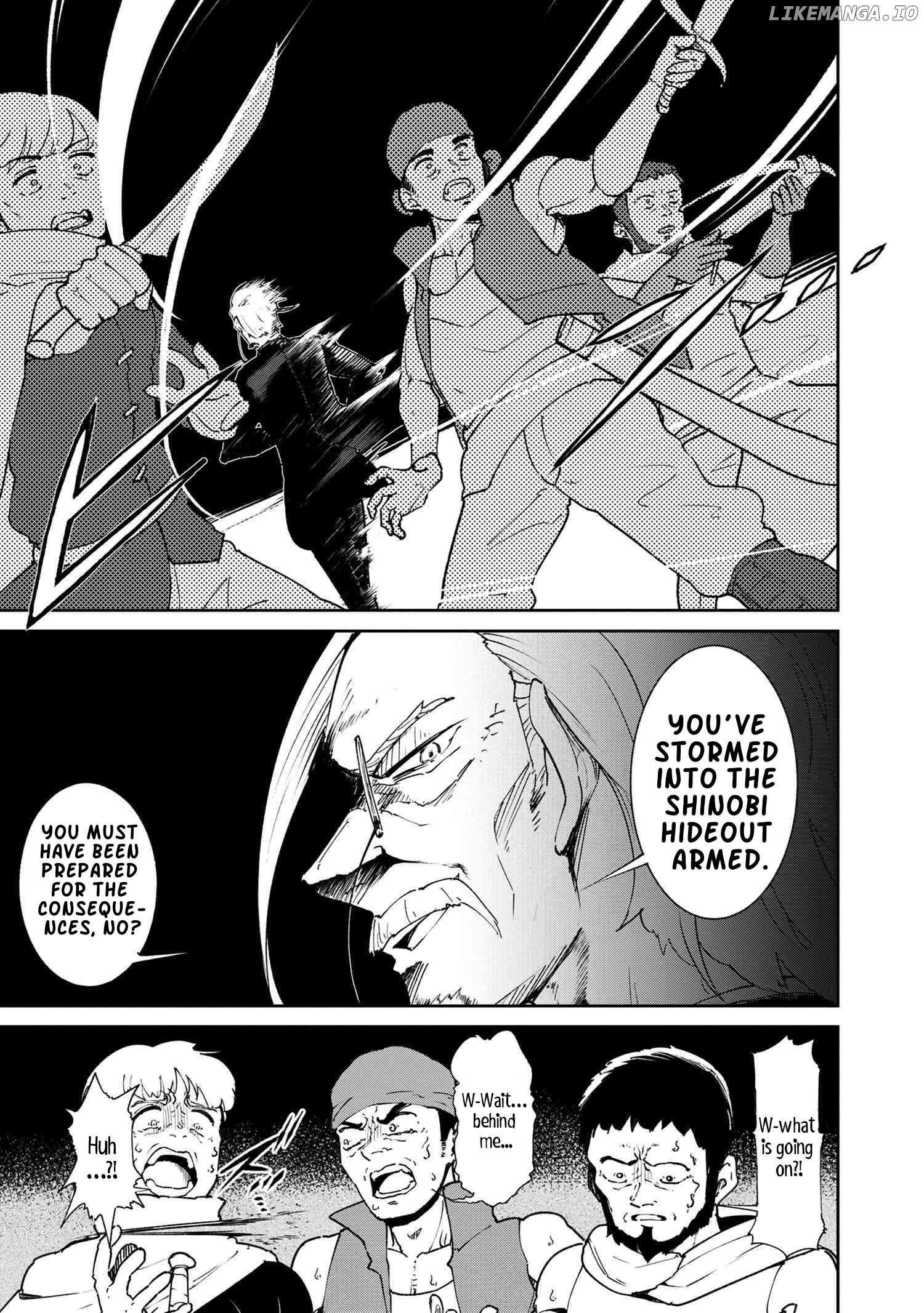 Suterare Elf-san wa Sekai de Ichiban Tsuyokute Kawaii! Chapter 3.1 - page 17